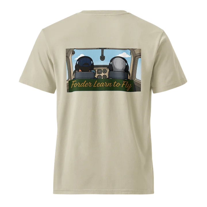 Forder Learn to Fly Banner Tee product image (2)