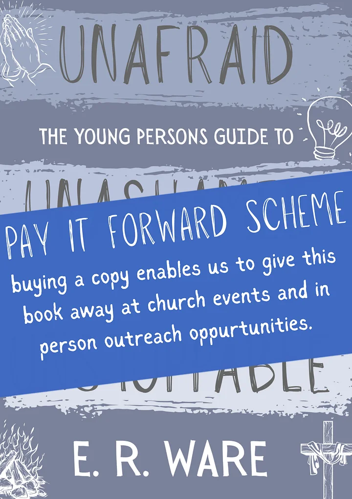Pay It Forward - Unafraid Unashamed Unstoppable product image (1)
