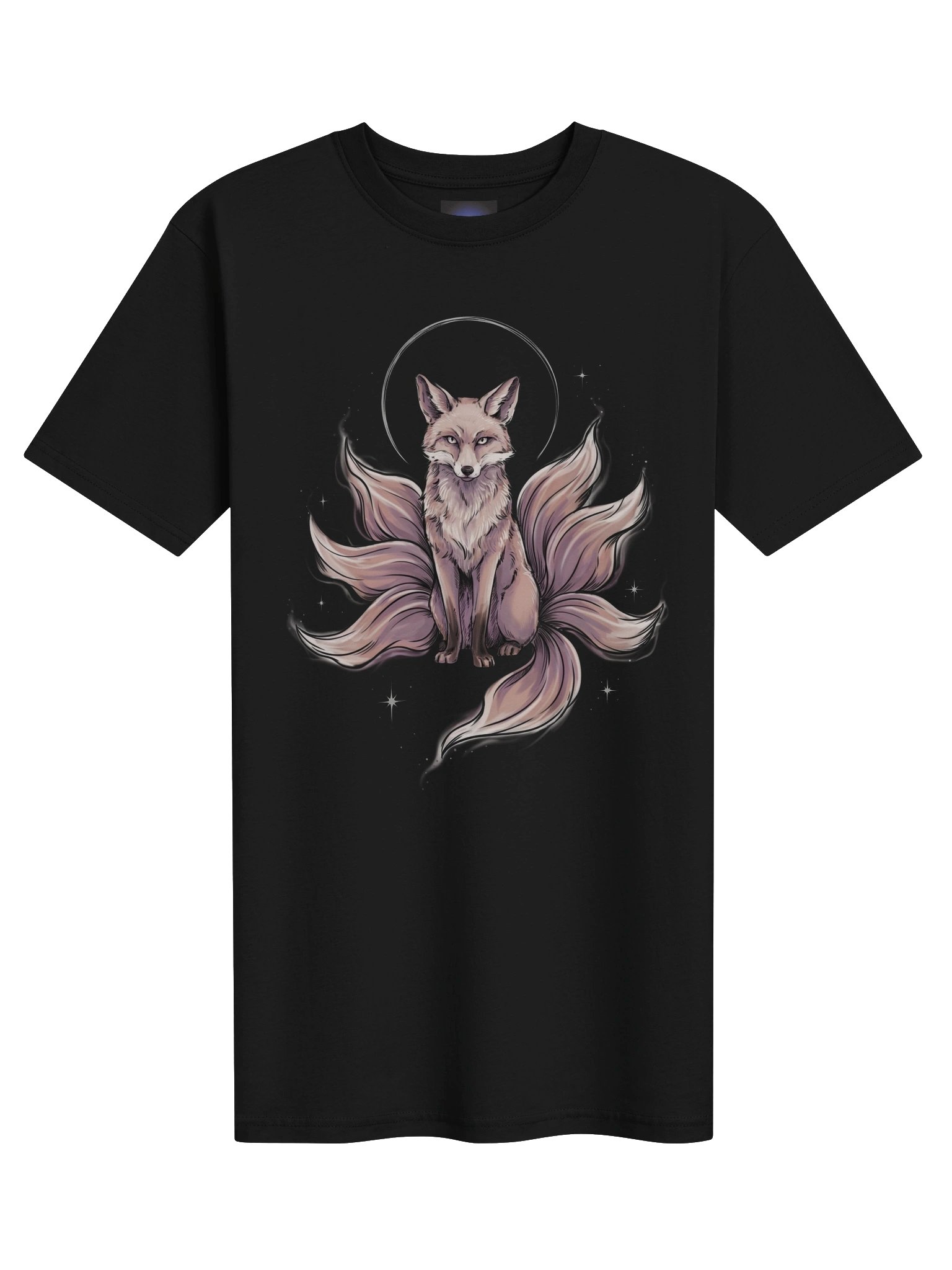 The Nine-Tailed Seer // Mystic Kitsune Heavyweight Tee product image (3)