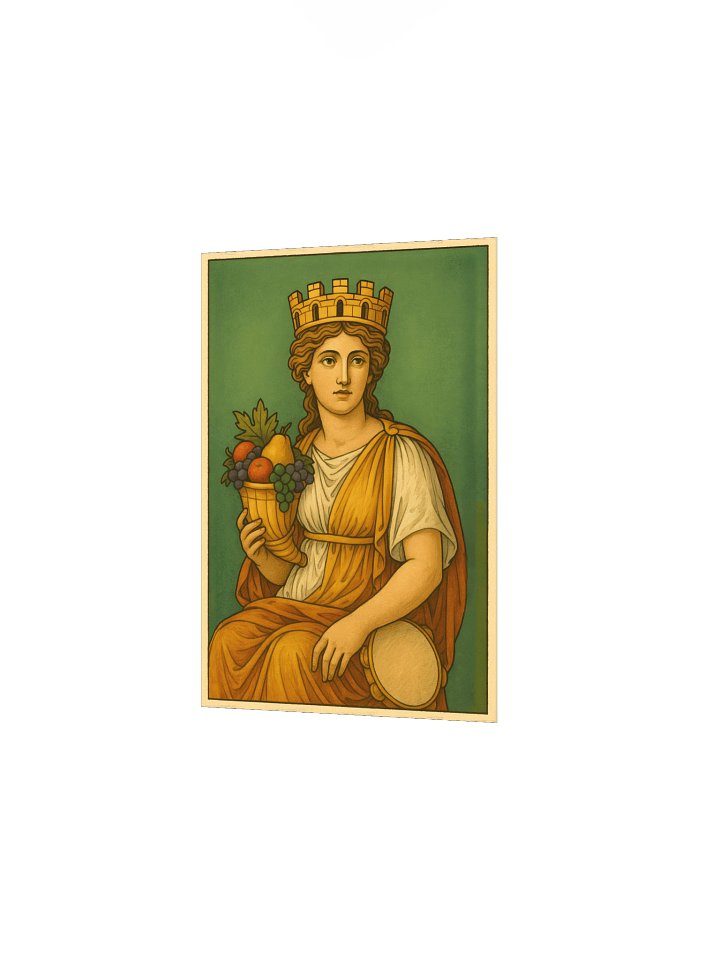 Goddess Fortuna Annonaria Mini-Poster product image (2)