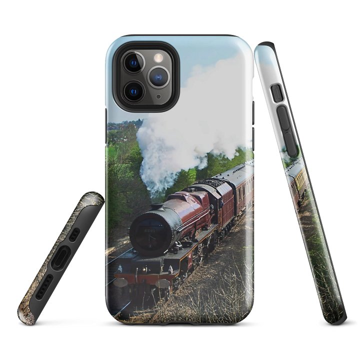 Princess Elizabeth Steam Train iPhone® Tough Case product image (1)