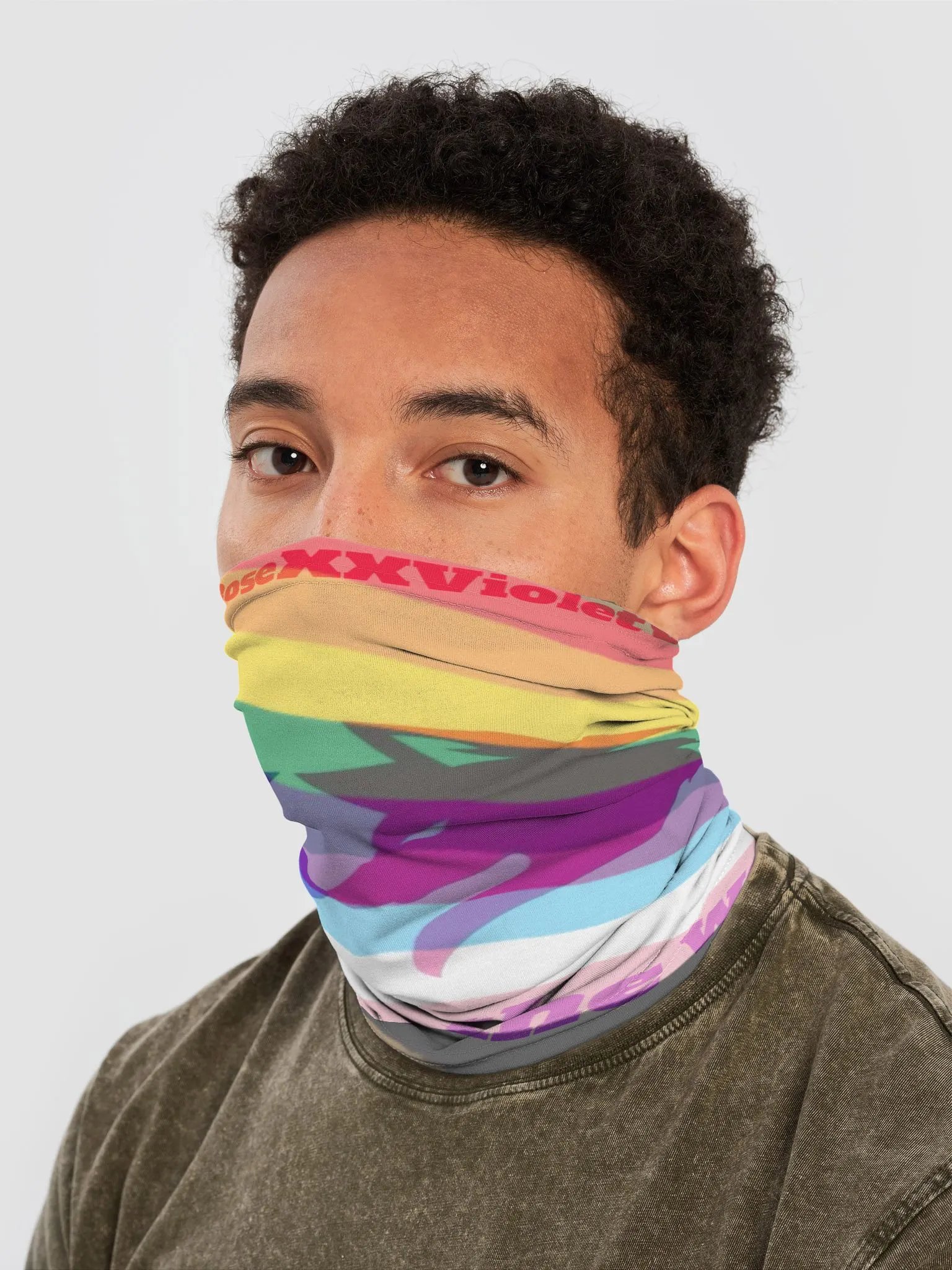 Pride neck gator product image (2)