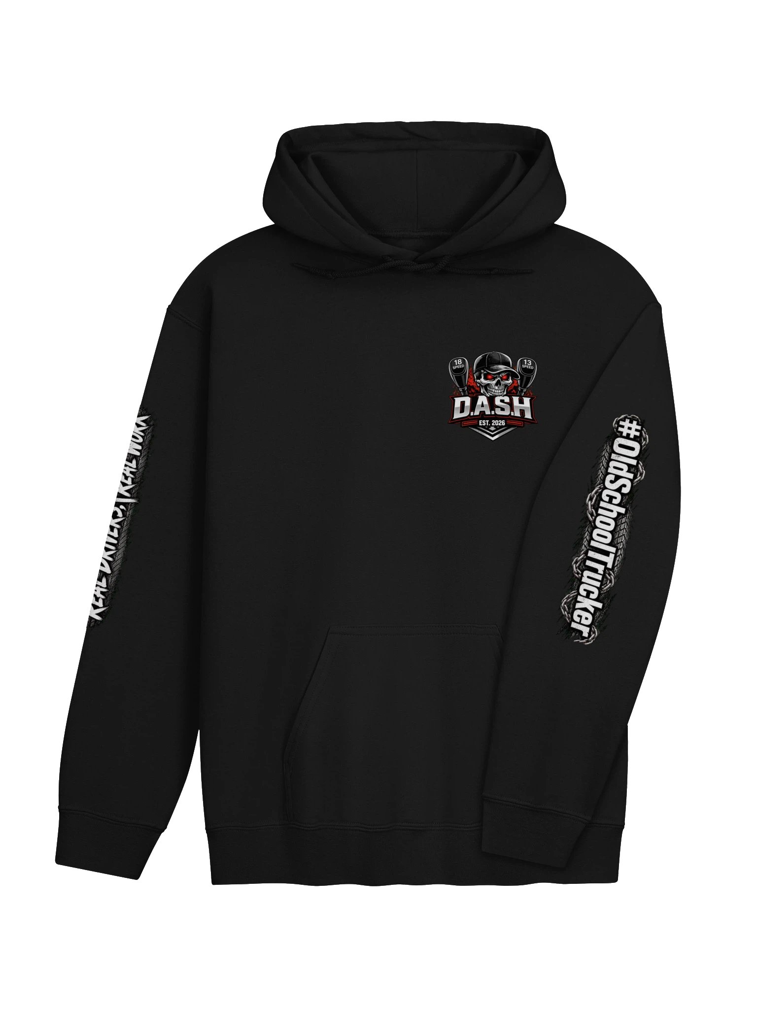 D.A.S.H Movement Hoodie (4XL-5XL) product image (4)