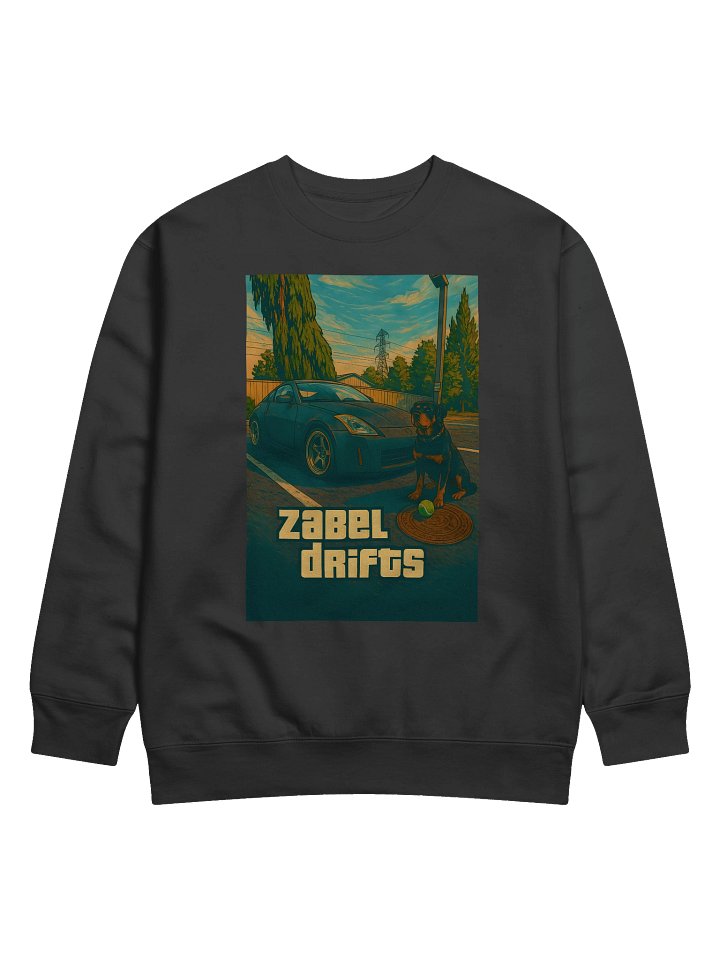 Zabel Drifts GTA Style Sweatshirt product image (1)