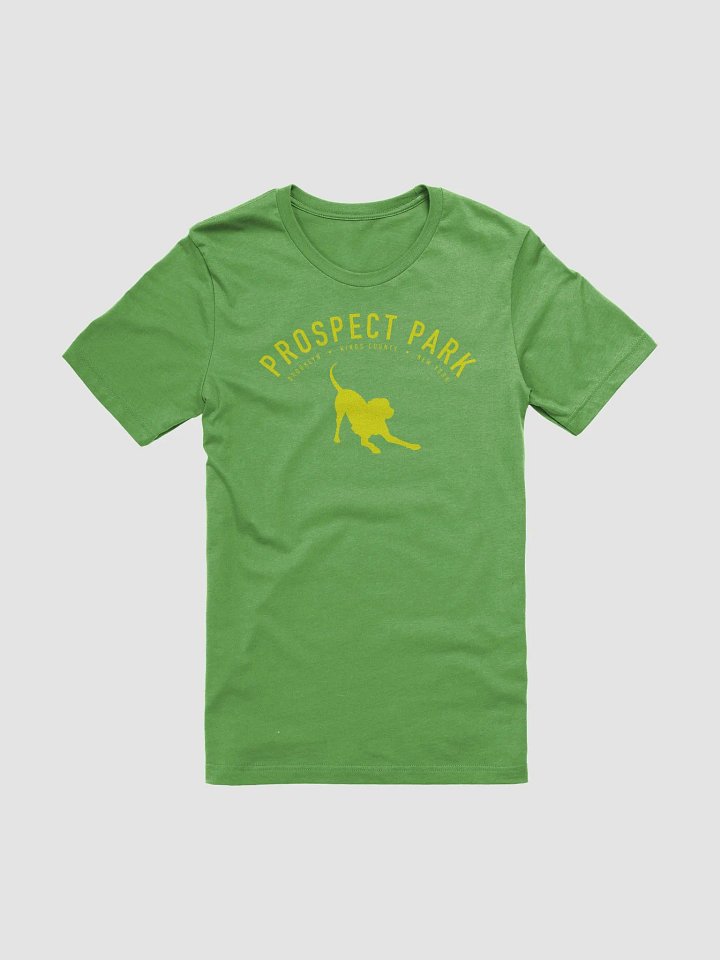 Prospect Park Dog green tee product image (1)
