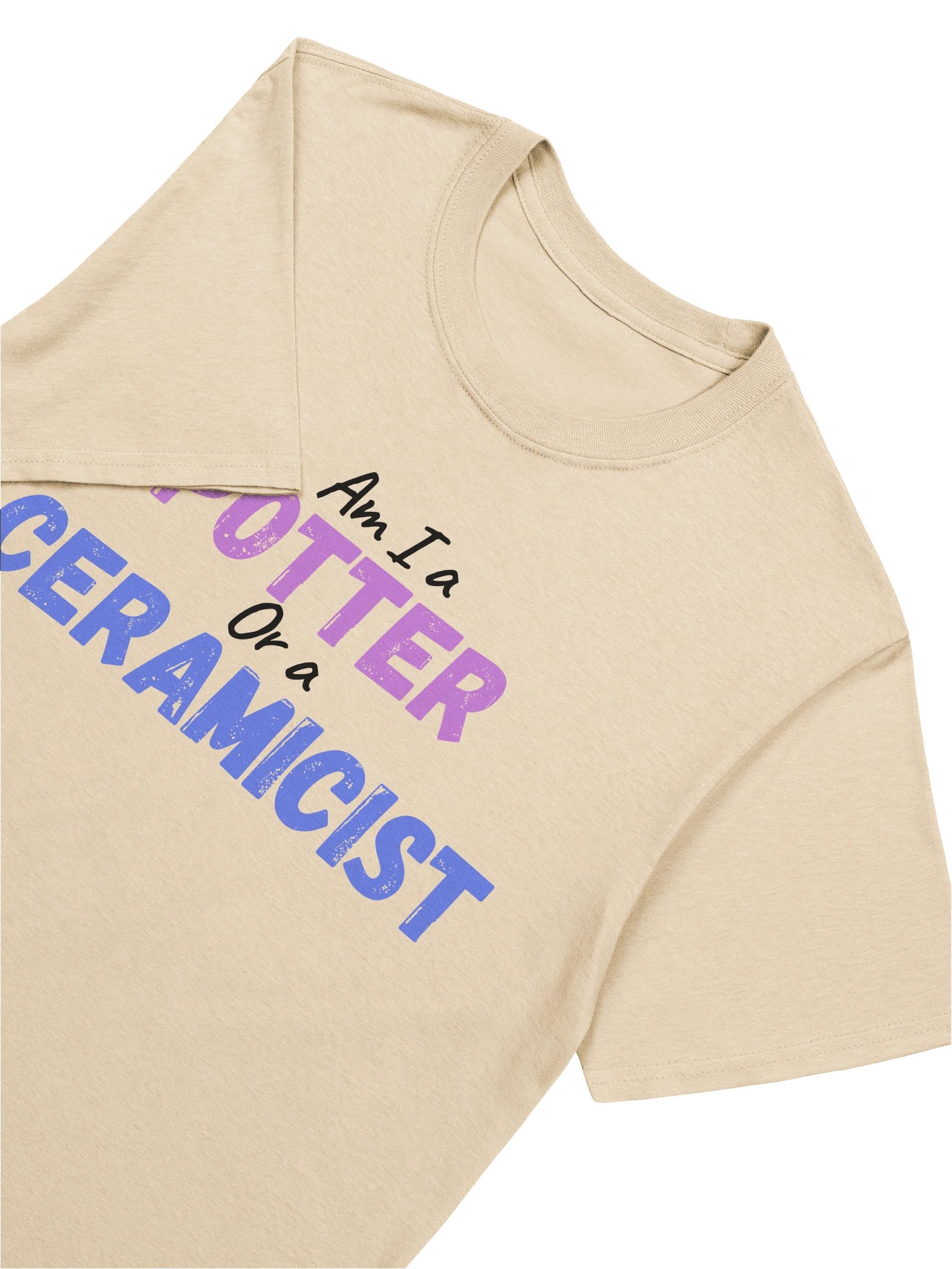 Potter & Ceramicist Unisex T-Shirt (soft) product image (7)