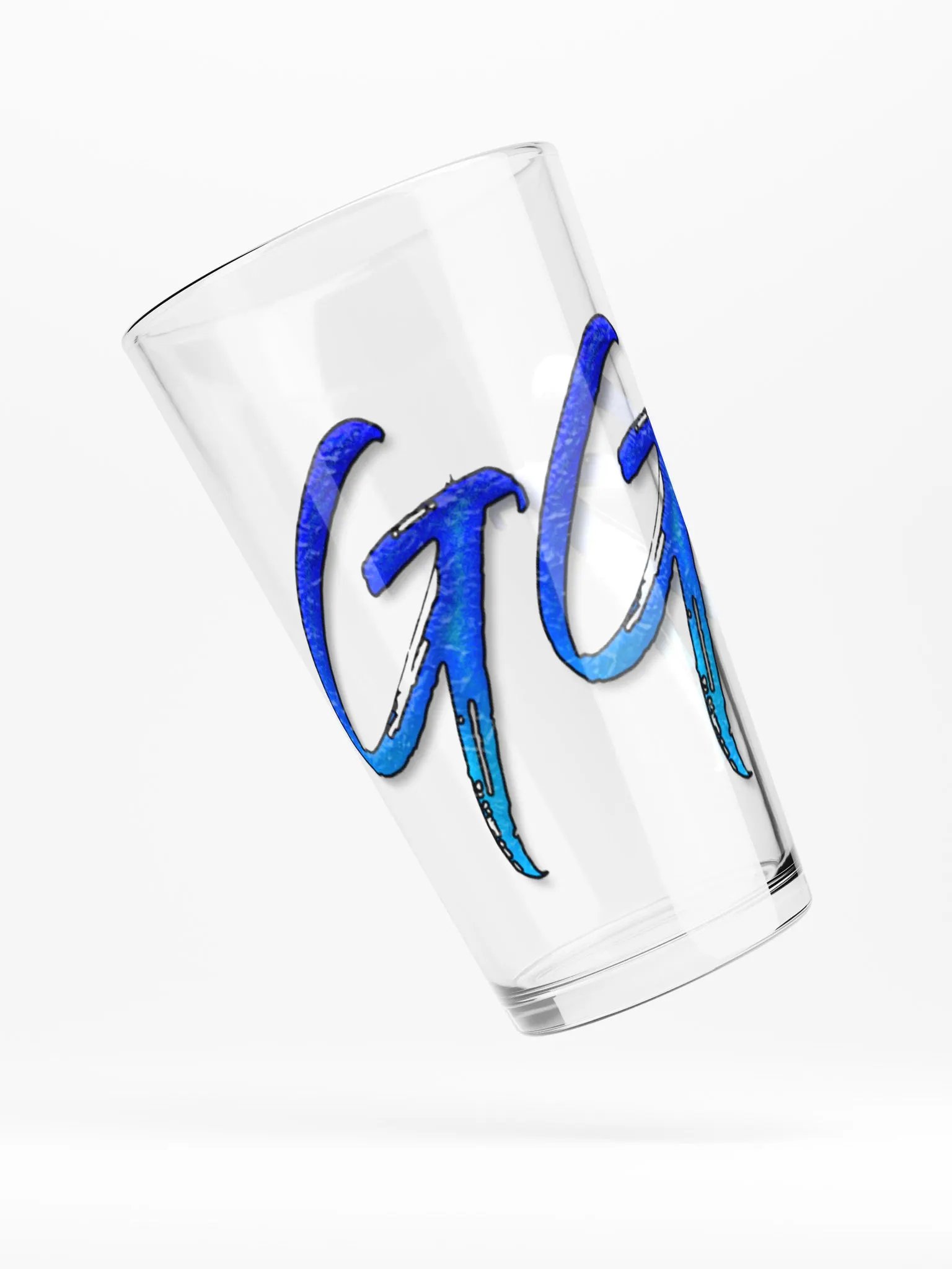GGG Logo Pint Glass product image (4)