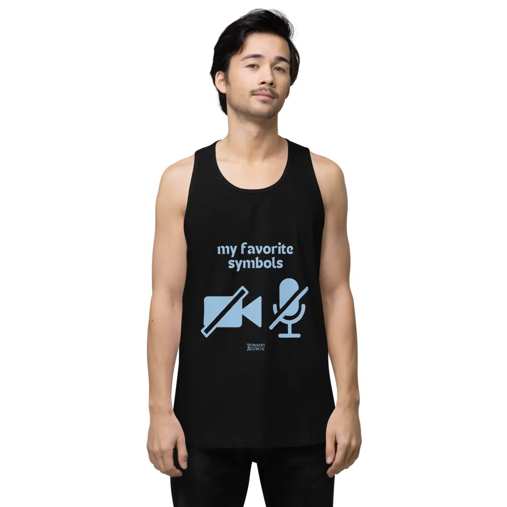 Silent Style Men's Tank Top product image (1)