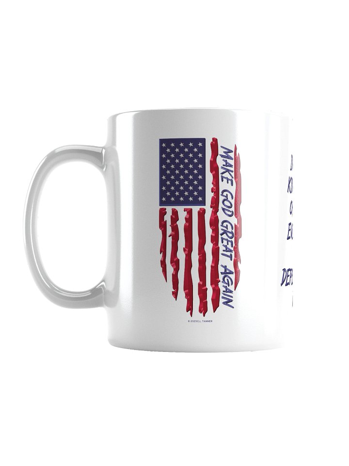 Make God Great Again FE, Mug BV product image (1)