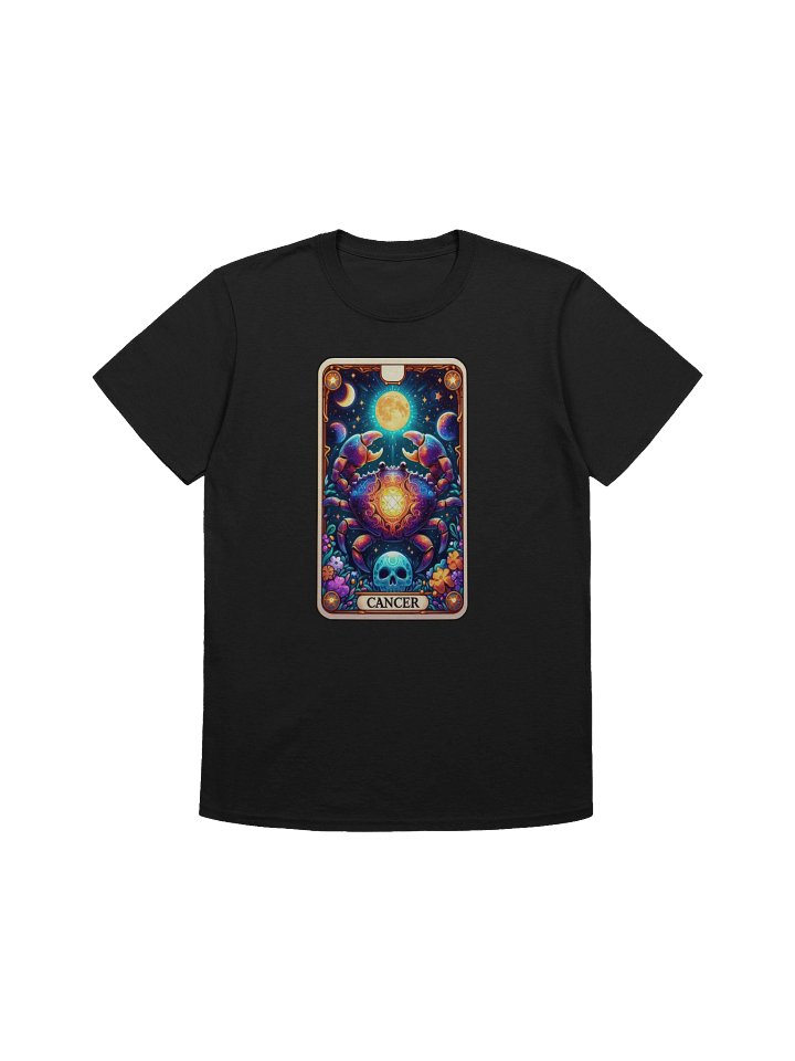 Celestial Cancer Zodiac T-Shirt product image (1)