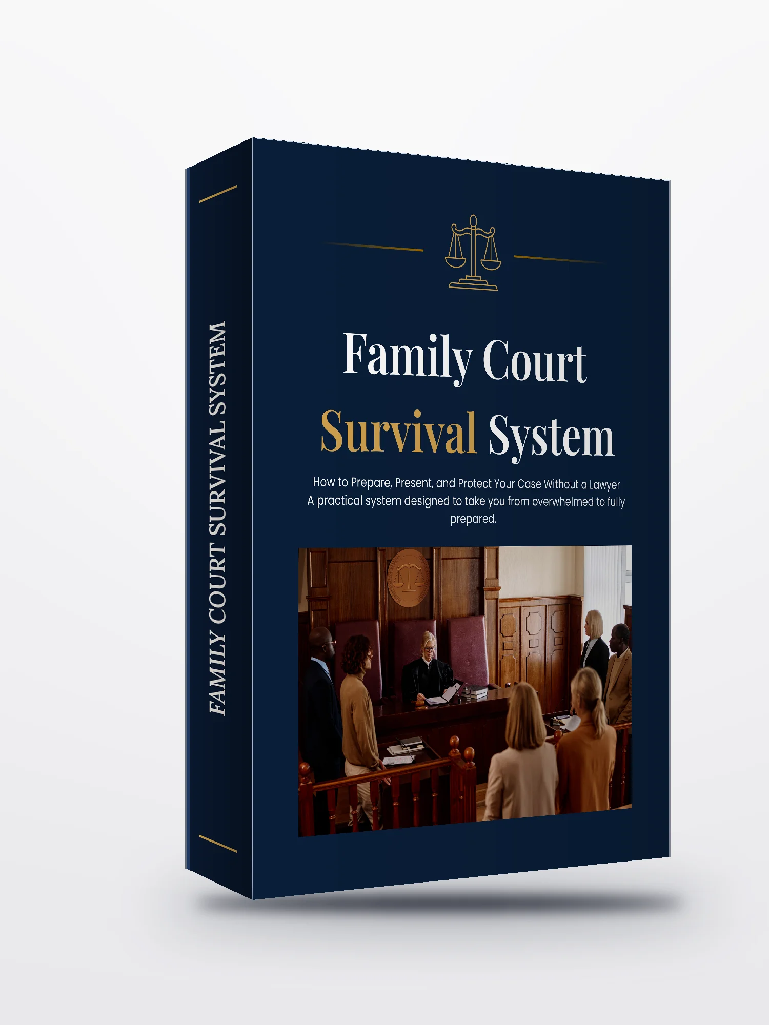 Family Court Survival System product image (1)