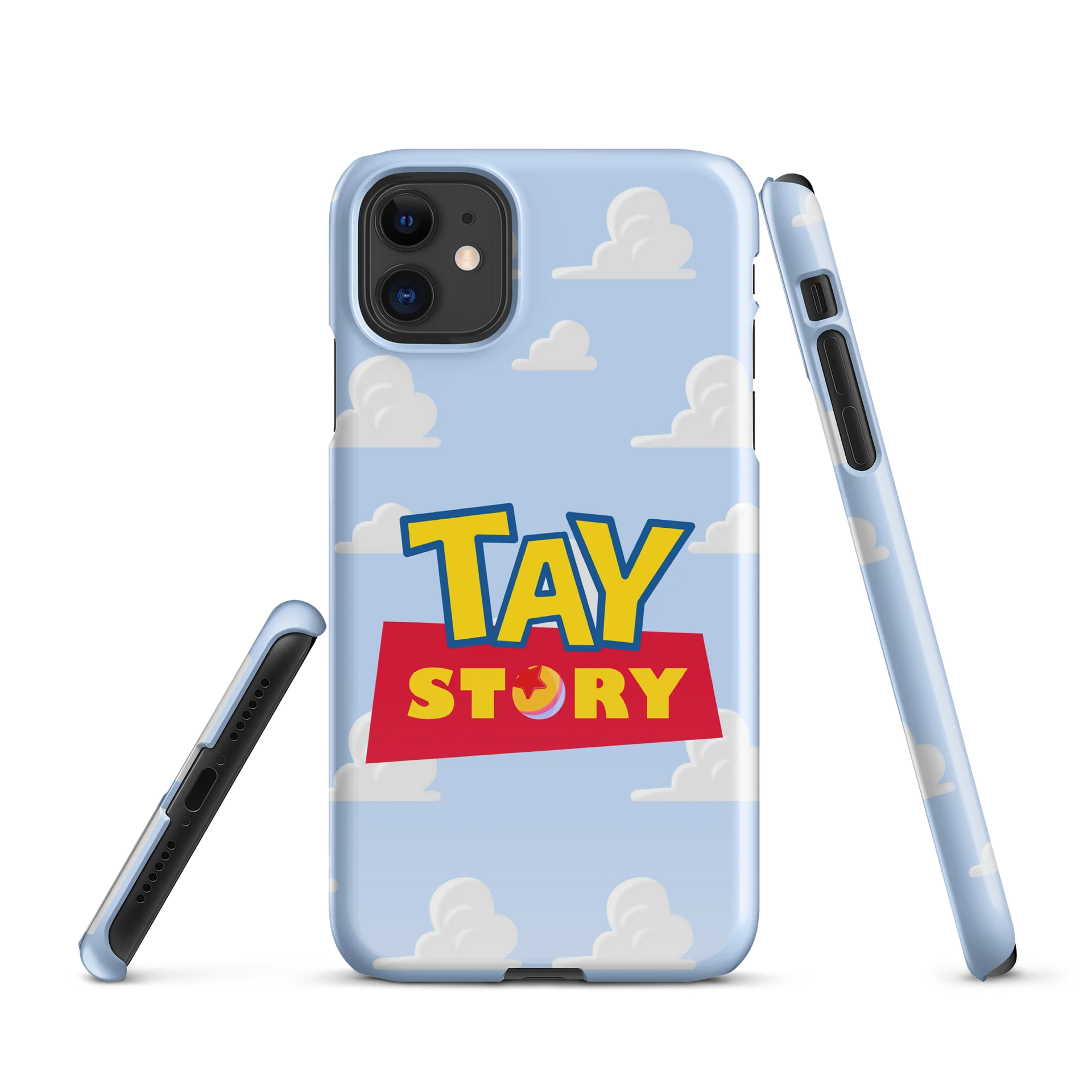 LowkeyFire Tay Story Cloud iPhone Snap Case product image (1)