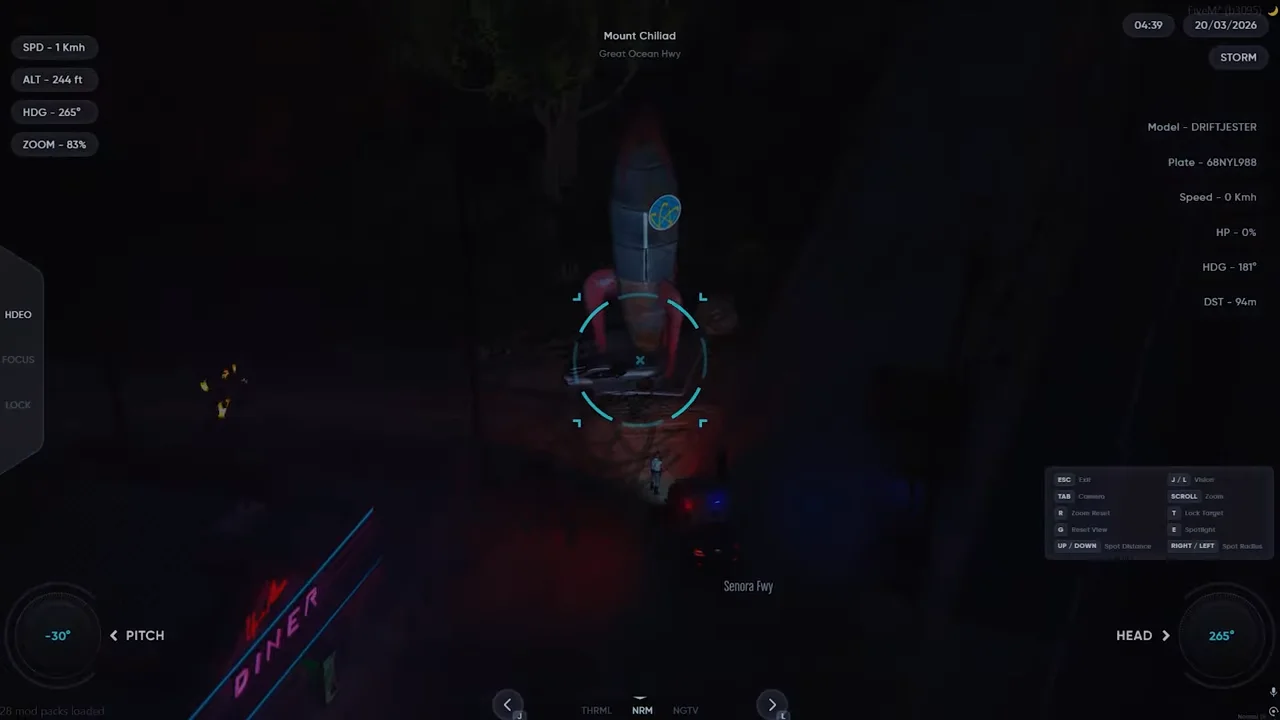 Supreme HUD AIO - Showcase Trailer - Most Detailed Fivem HUD Script [ QB / ESX / QBOX ] product image (4)