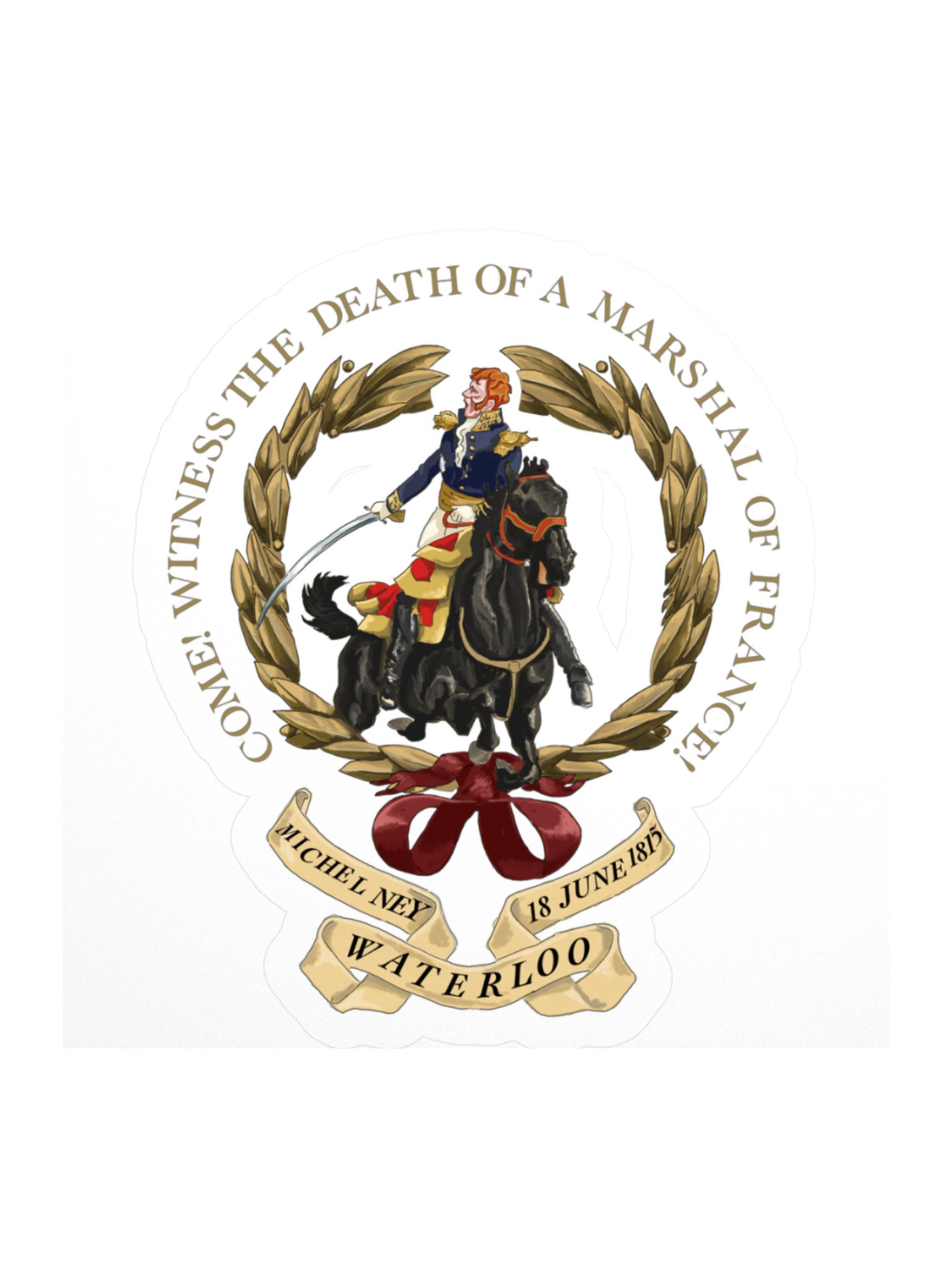 Marshal Ney - Sticker product image (1)