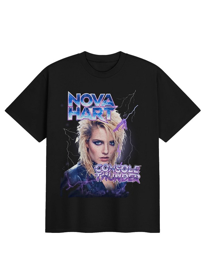 Console Thunder - Distressed Tee product image (1)