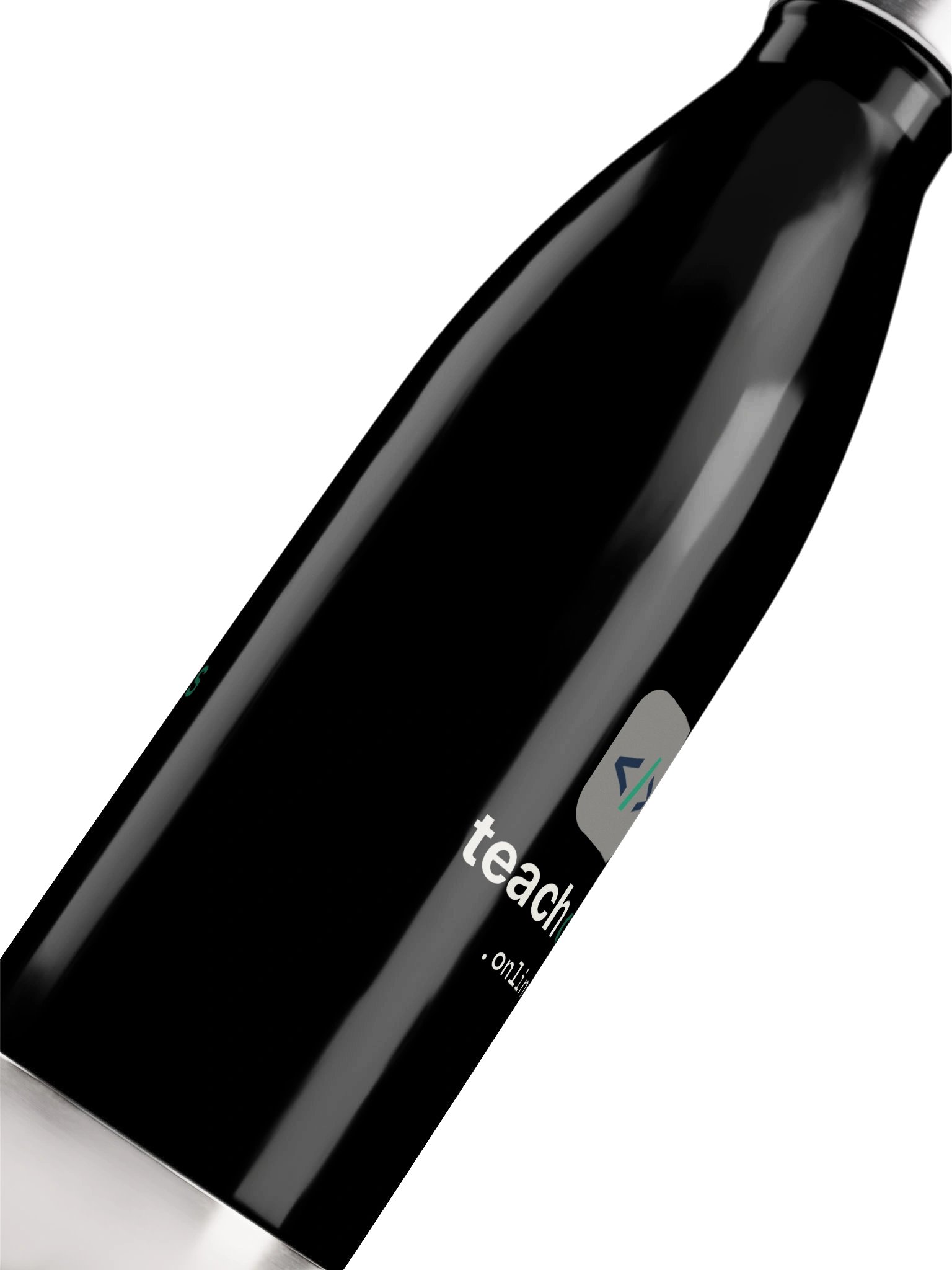 TeachOps Online Code Logo Water Bottle product image (5)