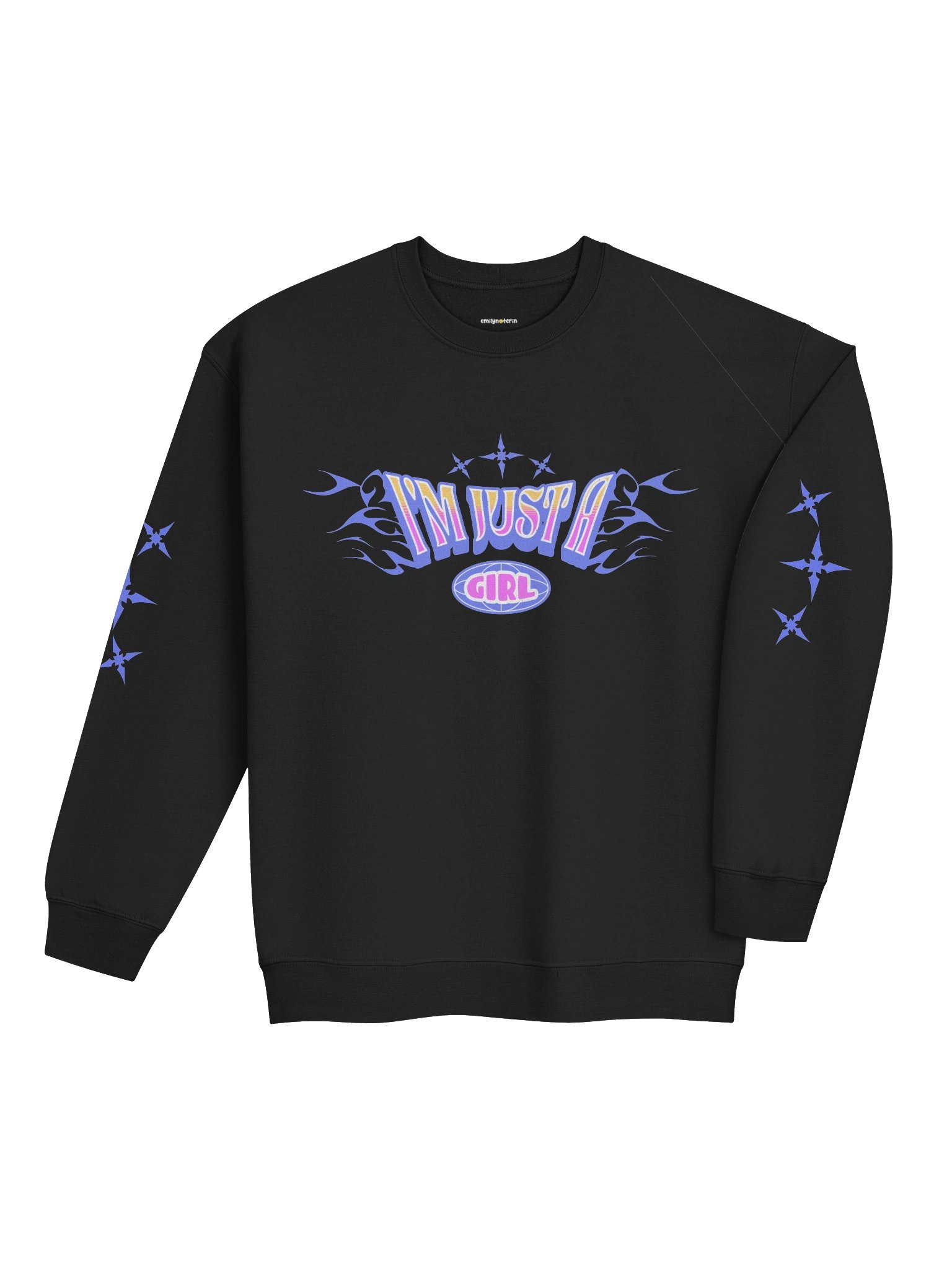 I'm Just a Girl Crewneck product image (33)