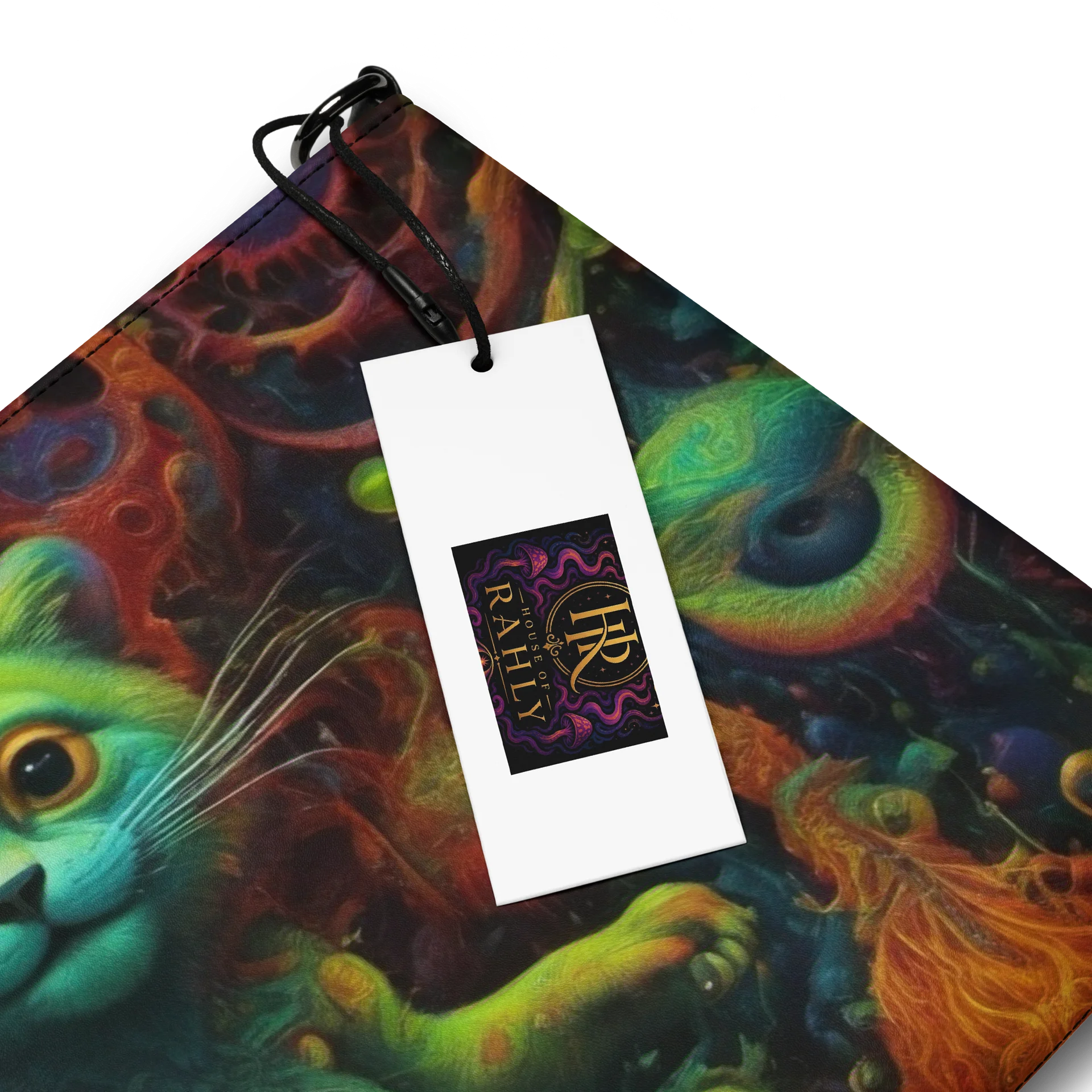 Dreamscape Cat All-Over Crossbody product image (4)