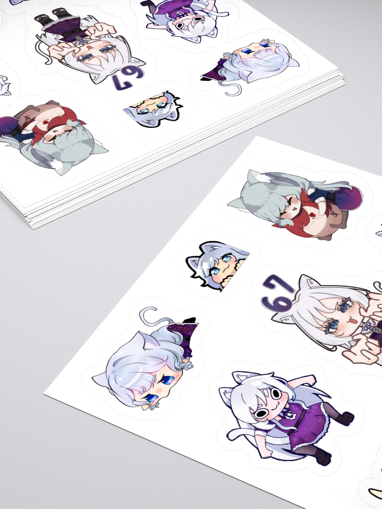 Mini Sticker Sheet product image (4)