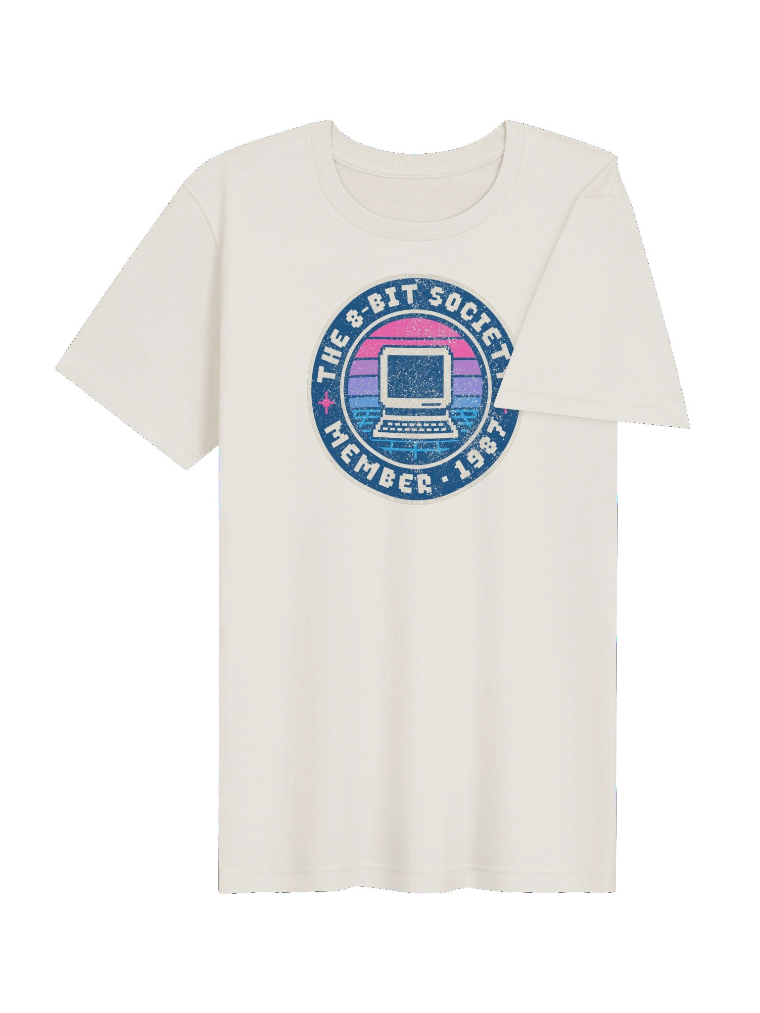 The 8-Bit Society Retro Pixel T-shirt product image (65)