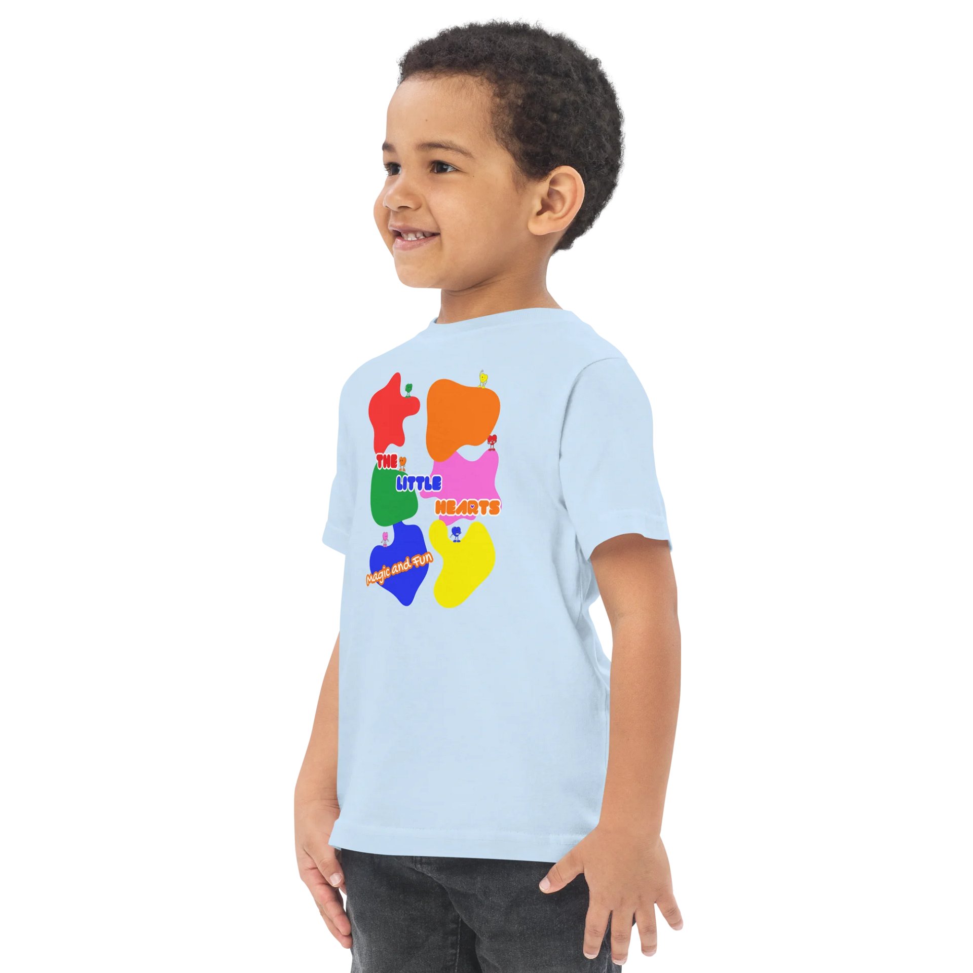 Little Hearts Magic Toddler T-Shirt product image (15)