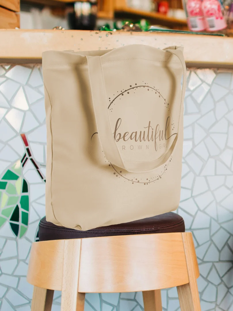 Beautiful Brown Girl Signature Tote product image (5)
