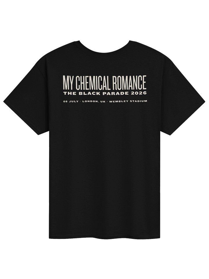 My Chemical Romance Wembley Stadium London UK 2026 Tshirt product image (2)