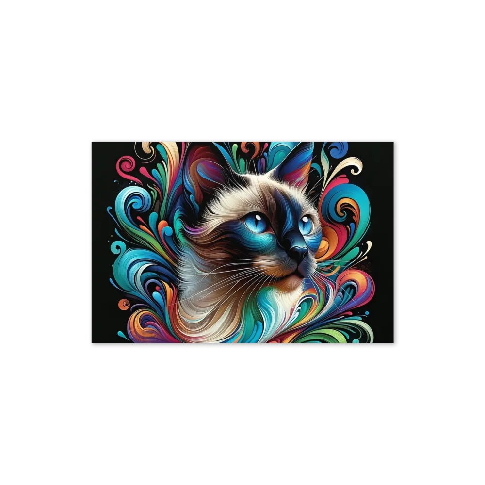 Greeting Card: Tonkinese product image (22)