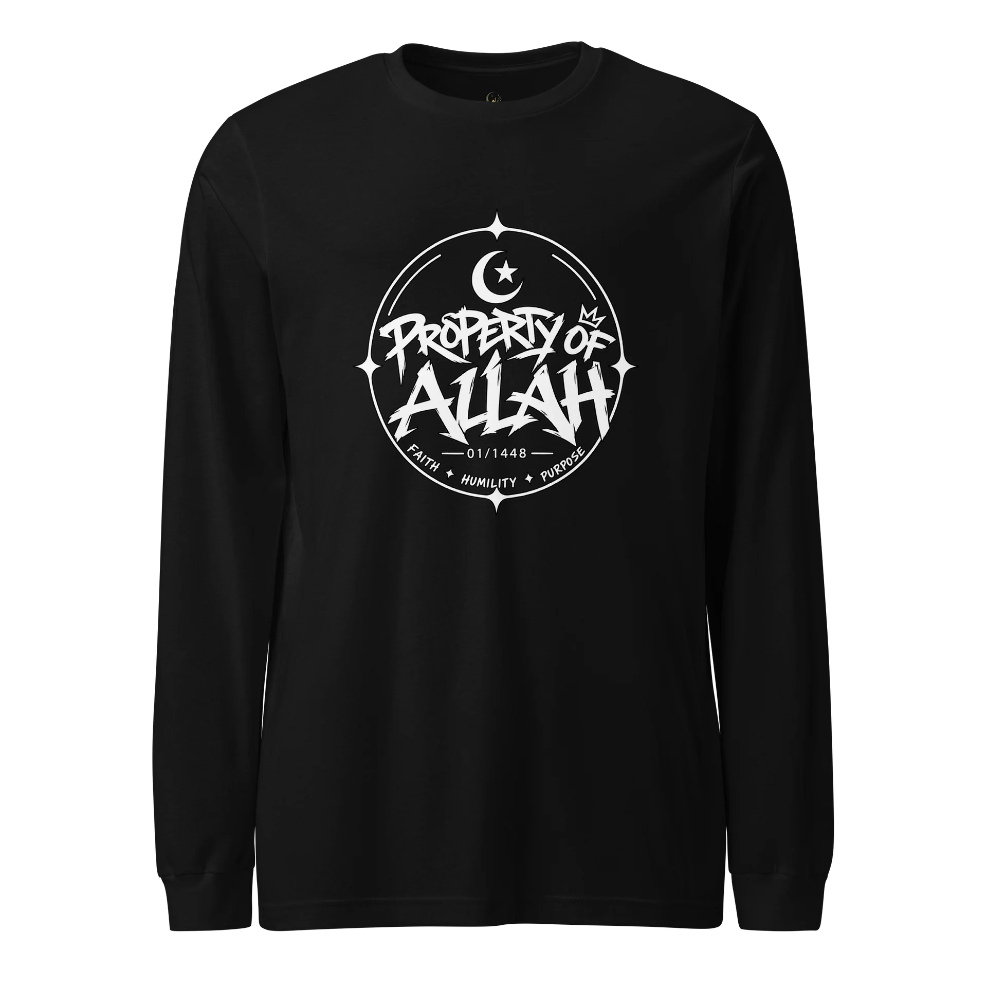 Property of Allah 01 Signature Adult Unisex Long Sleeve Tee product image (1)