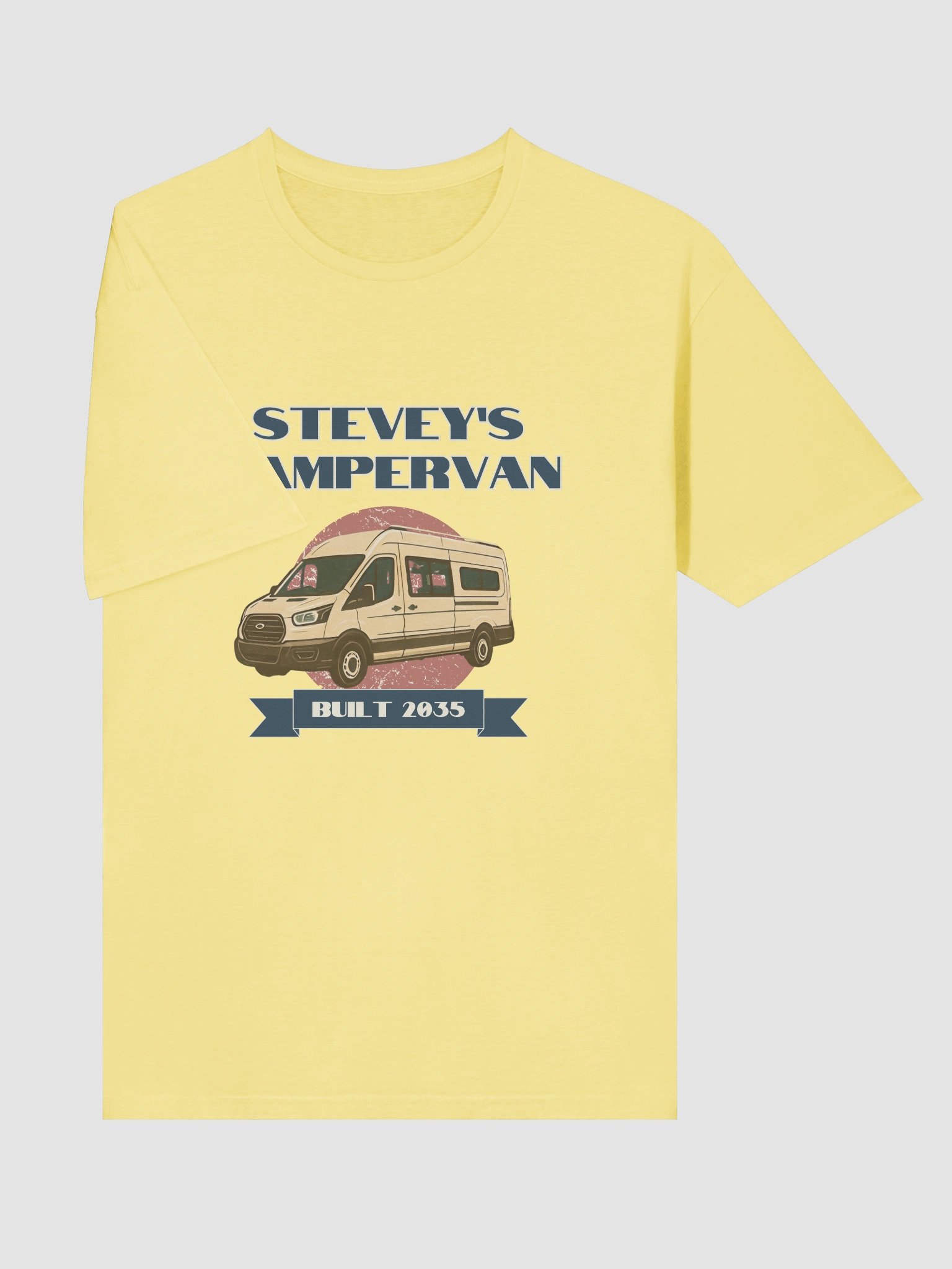 Stevey's Camper Built 2035 T-Shirt product image (72)