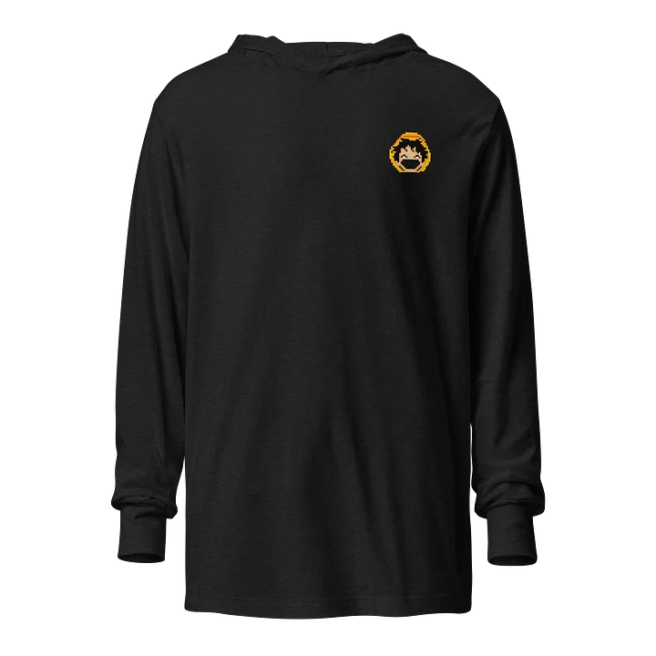Luffy Hooded Long Sleeved Tee product image (1)