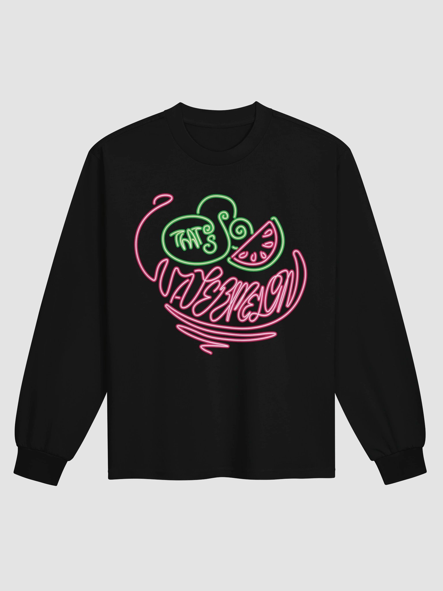 Neon That's So Watermelon Long Sleeve Tee product image (2)