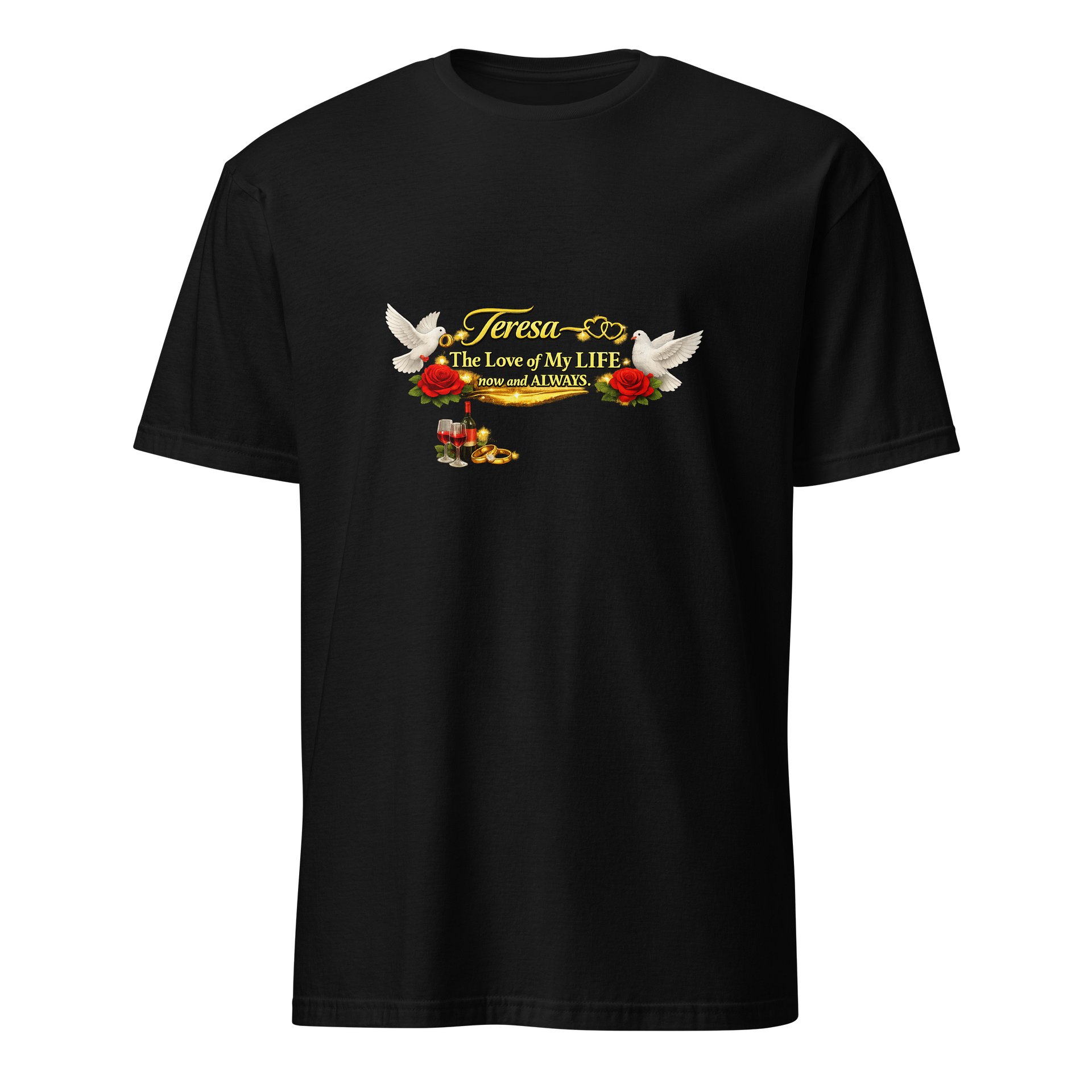 Eternal Love Doves T-Shirt product image (1)