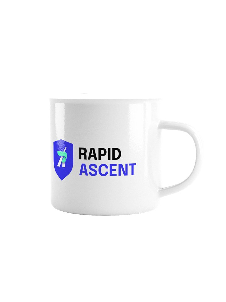 Rapid Ascent Mug -Metal and Enamal product image (1)
