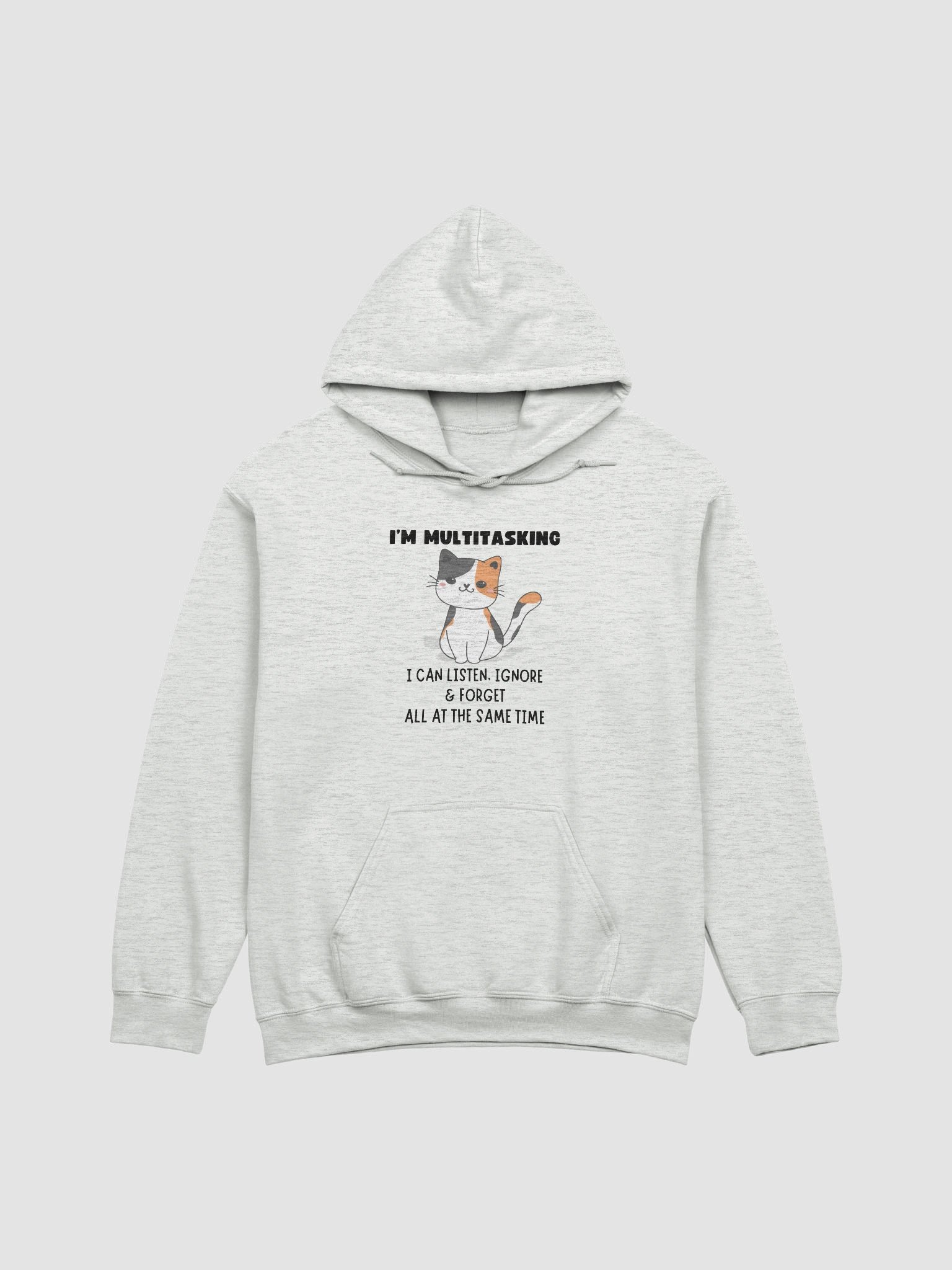 I'm Multitasking - HOODIE product image (1)