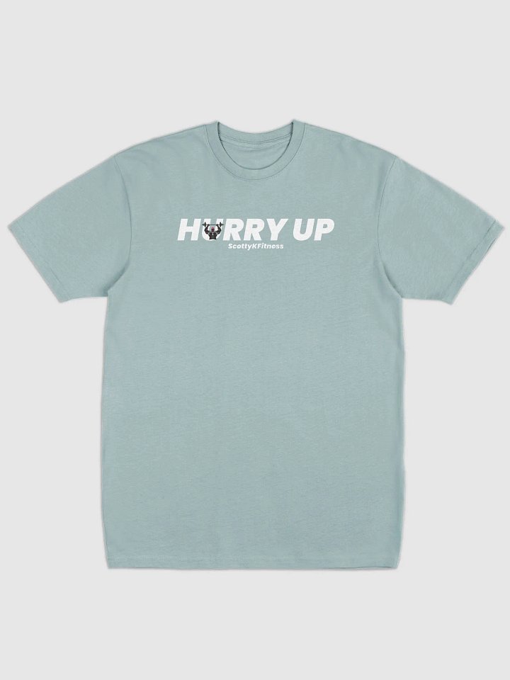 Hurry Up Unisex Heavyweight Tee product image (4)
