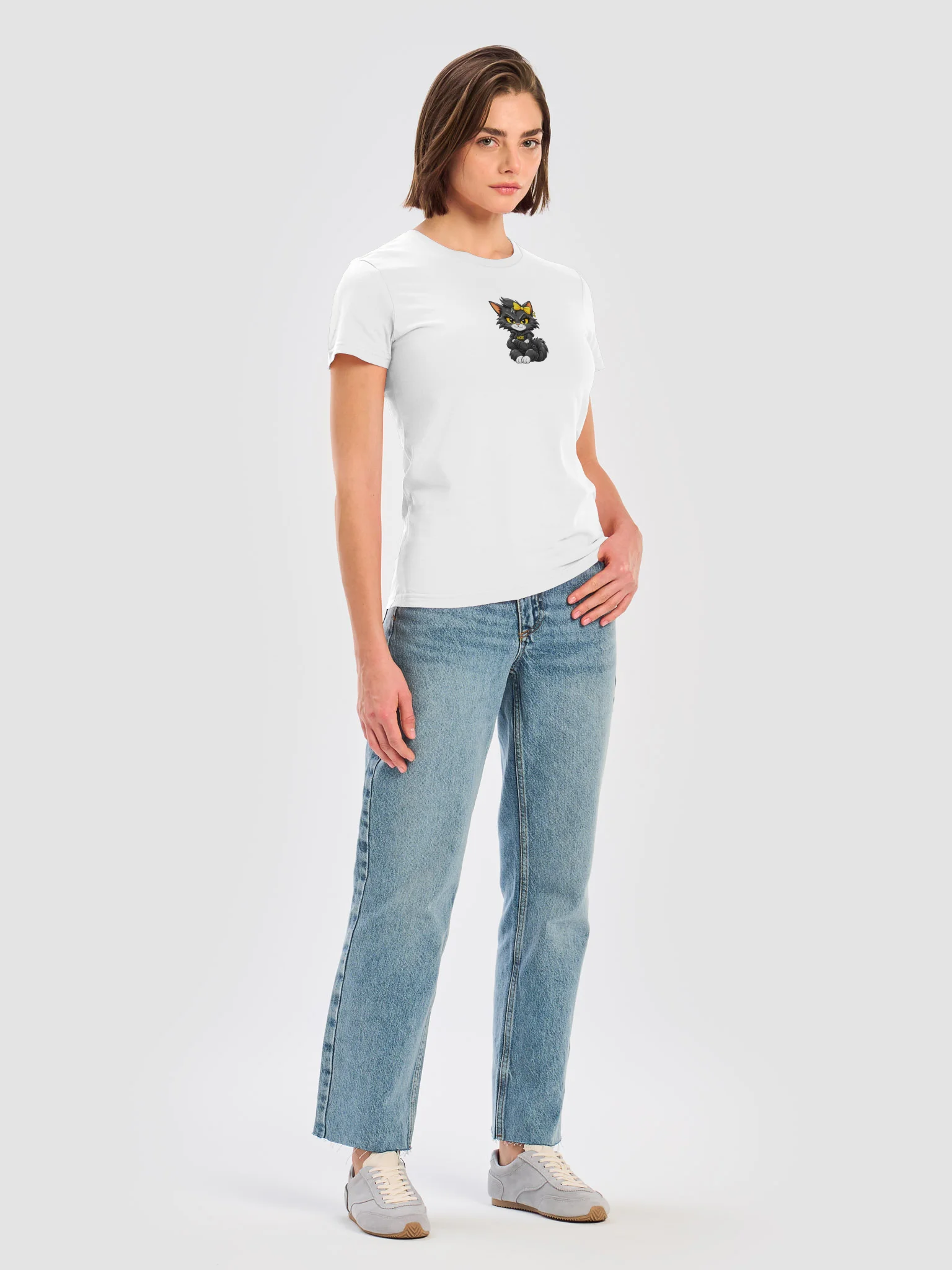 Female daCAT Softstyle Tee product image (7)