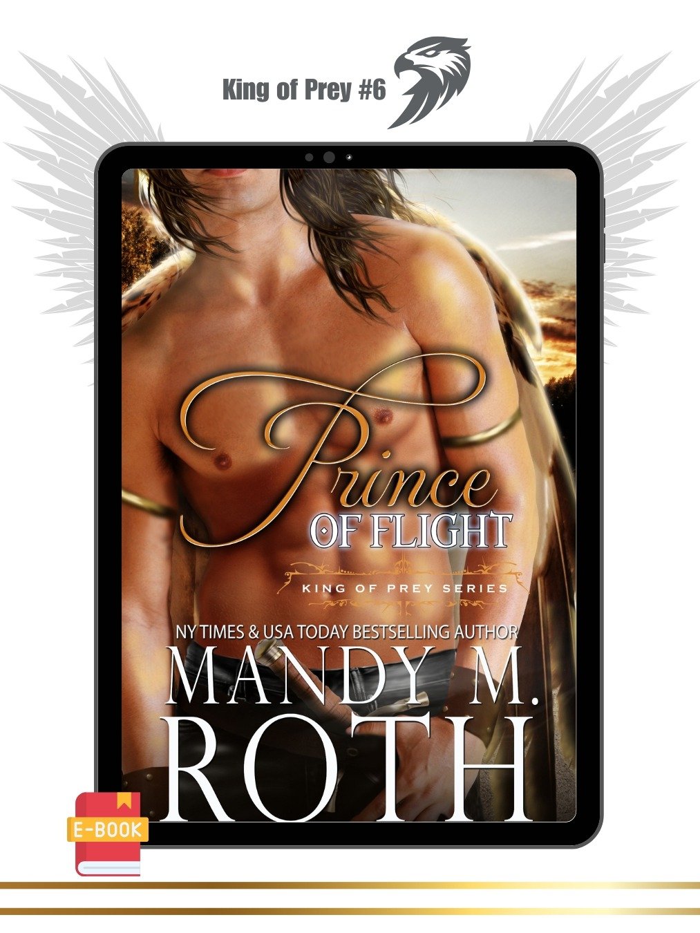 Prince of Flight (King of Prey, #6) Ebook product image (1)