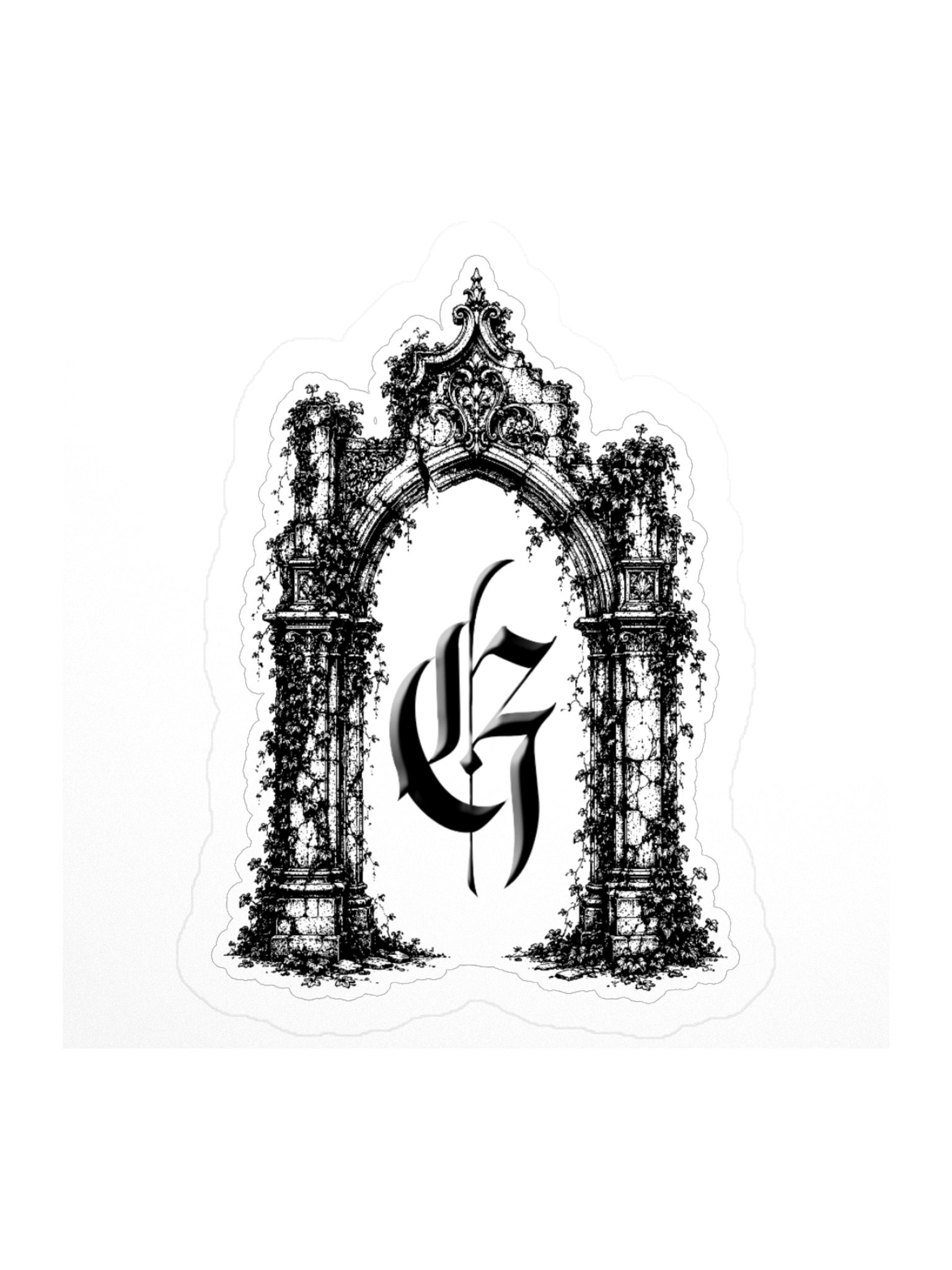 Garden Gate Sticker product image (1)