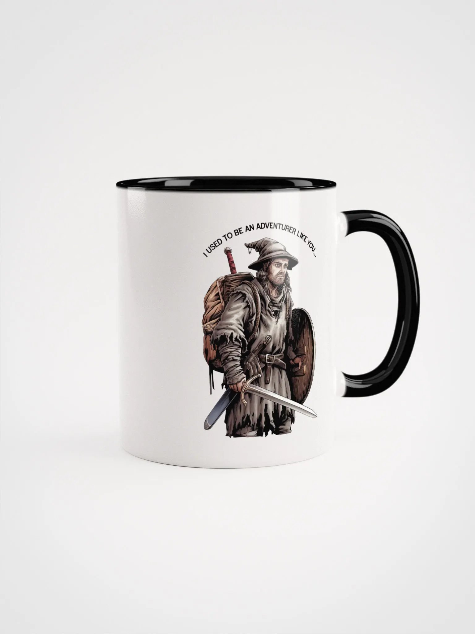 LIMITED Ceramic Mug - I used to be an Adventurer like you! | MAGE EDITION product image (1)