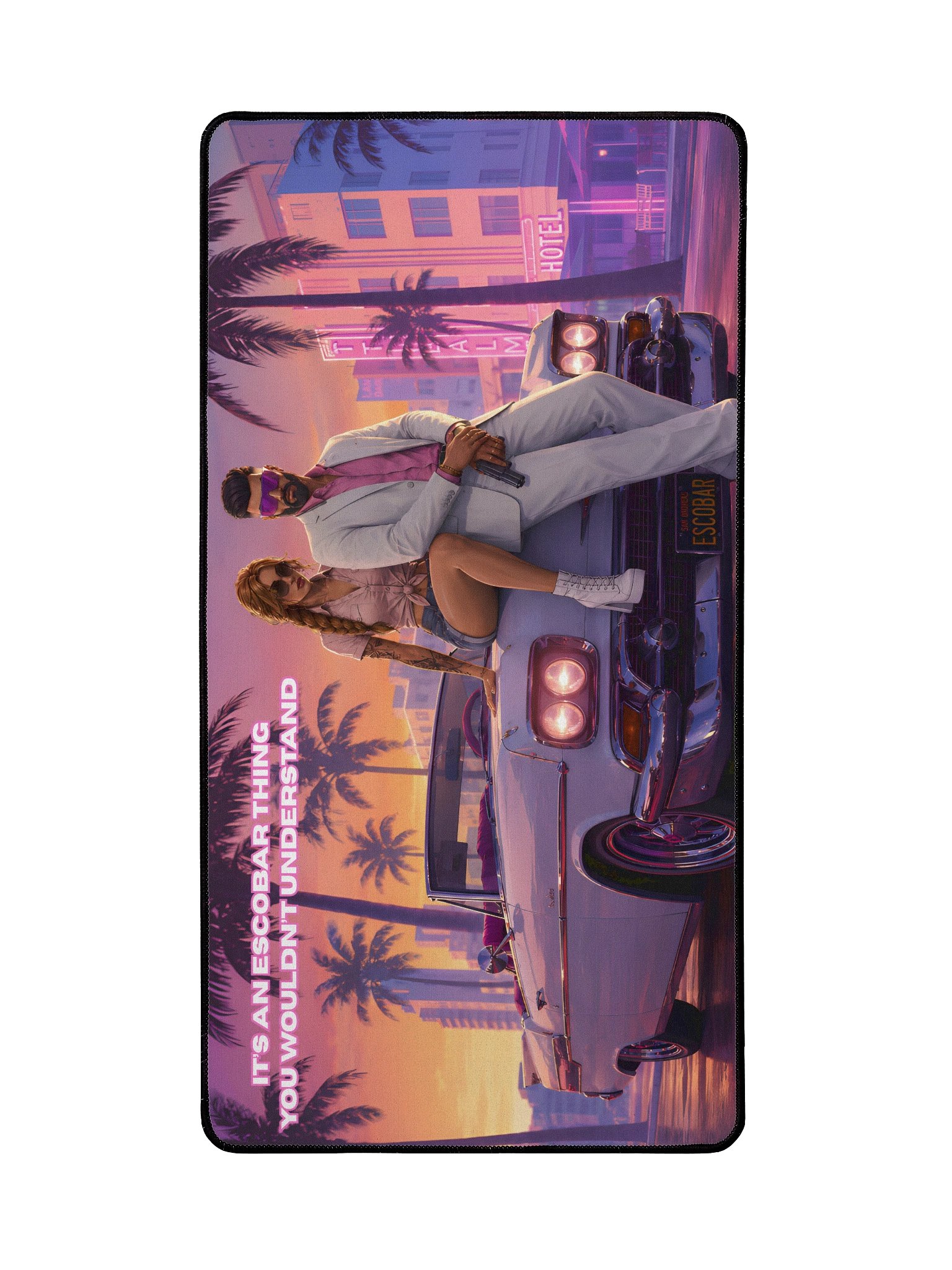 Droppo x Ash Escobar Desk Mat 1 product image (2)