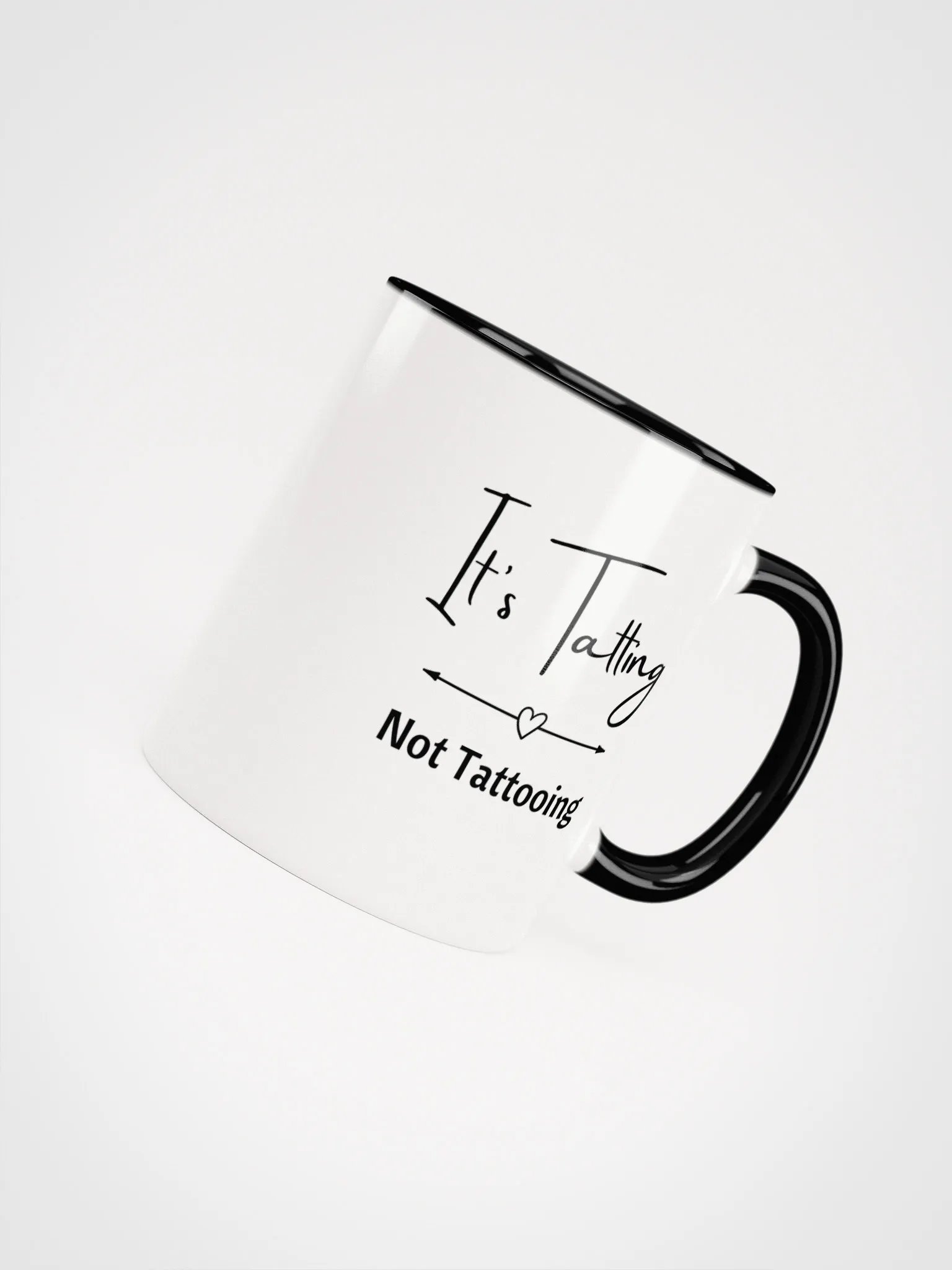 Tatting (not tattooing) mug product image (4)