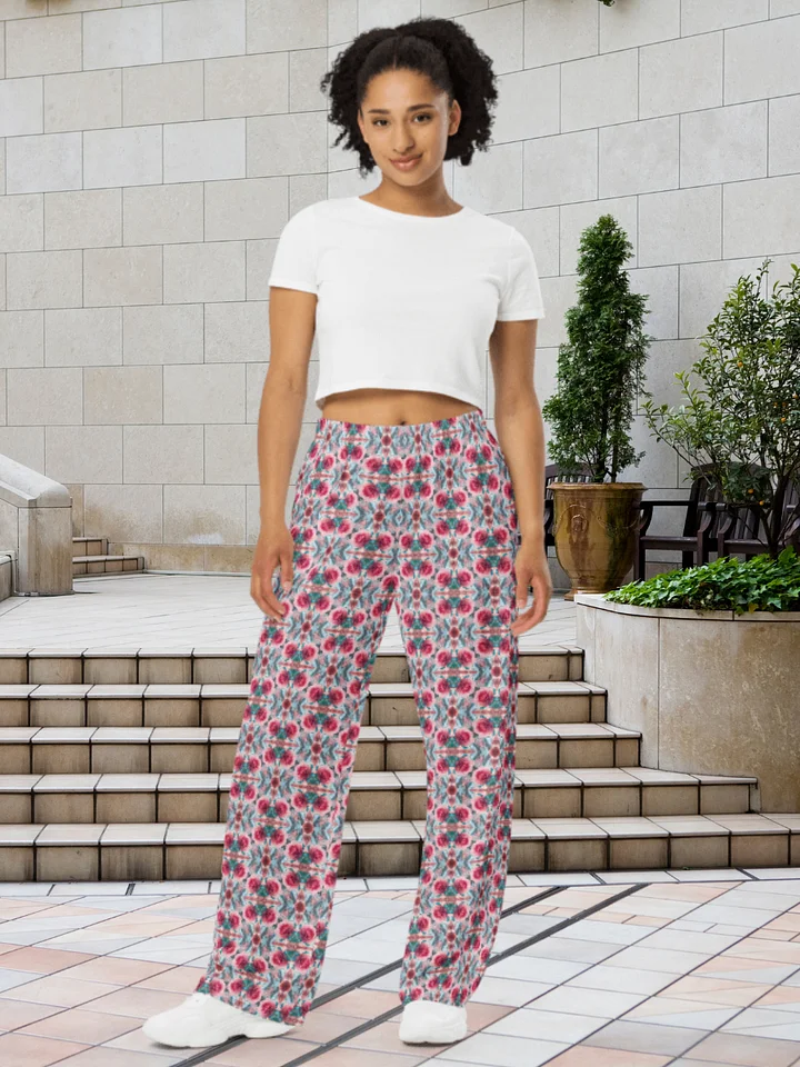 Blossom Burst Wide-Leg Pants product image (2)