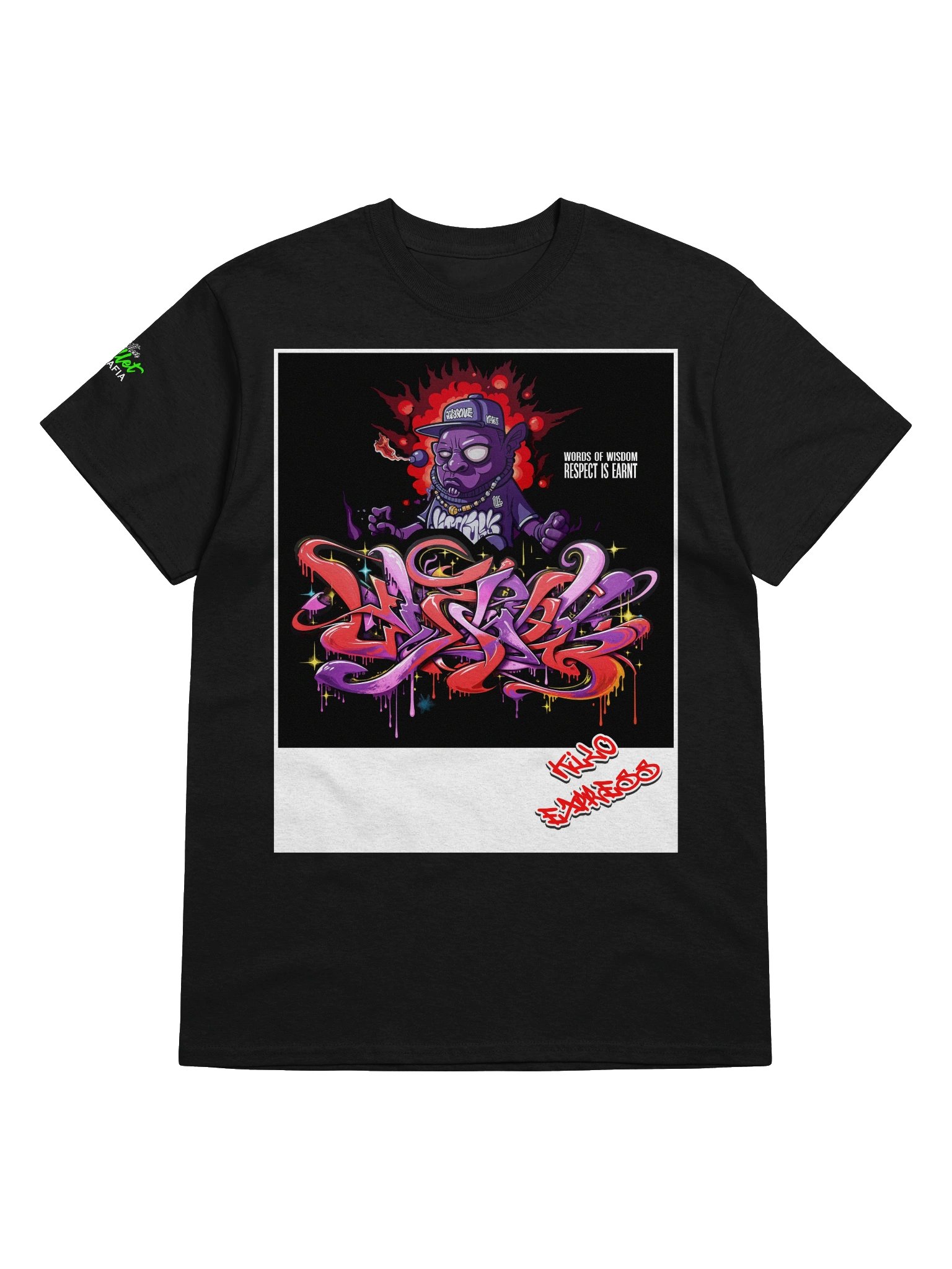 Kilo Express - Words Of Wisdom - Respect Tee product image (5)