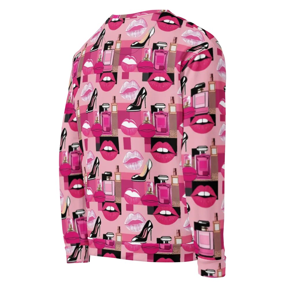 Chic Fashionista All-Over Print Sweatshirt product image (5)