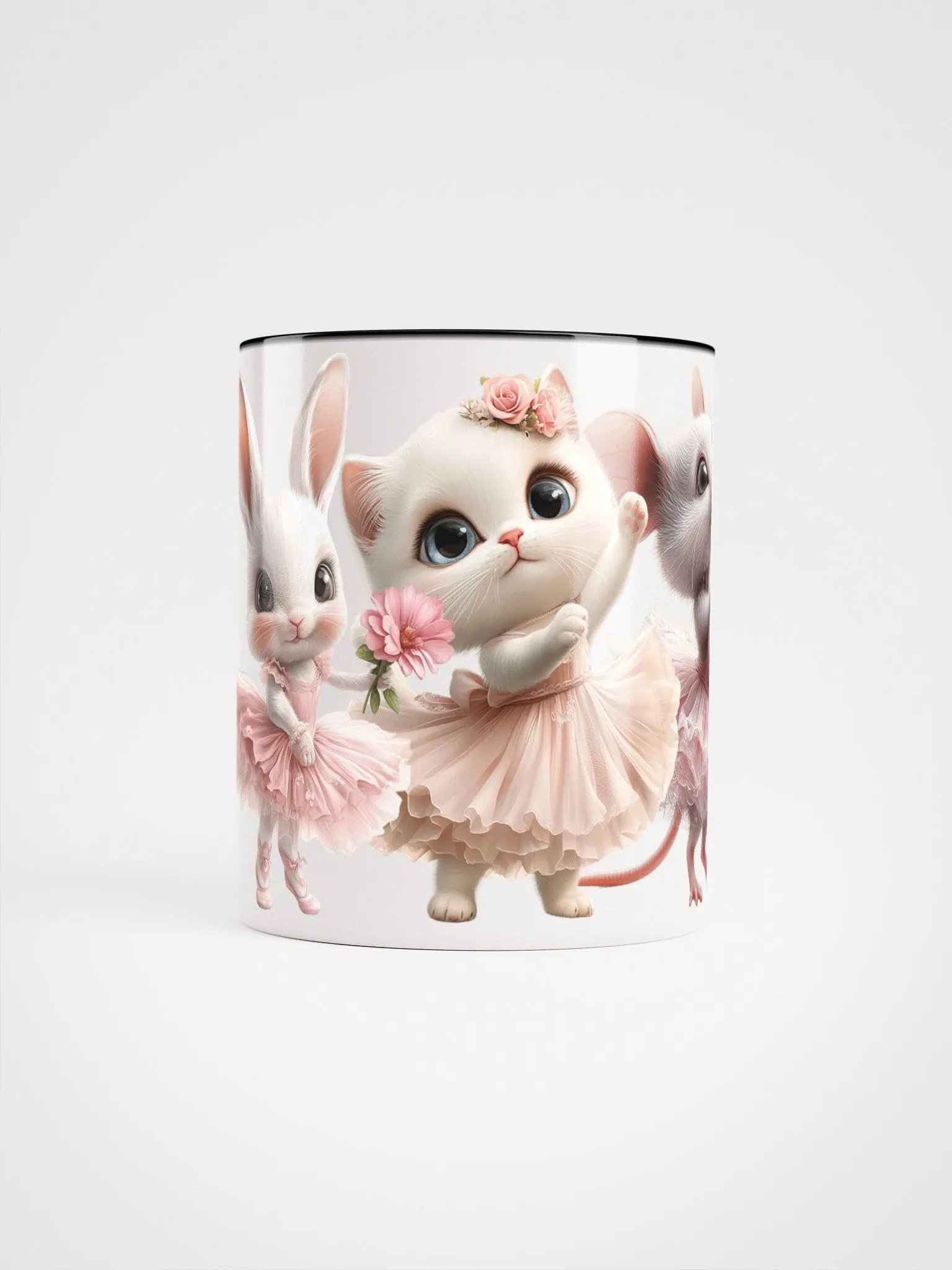 Baby Animal Ballet Accent Mug product image (5)
