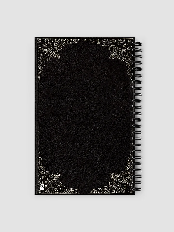 Something Scary Spiral notebook product image (2)