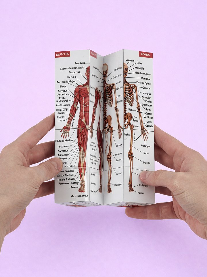 Anatomy Study Cubes (Feline & Human) product image (2)