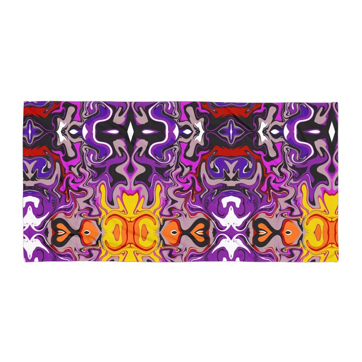 Kaleidoscope Dream Sublimated Towel product image (2)