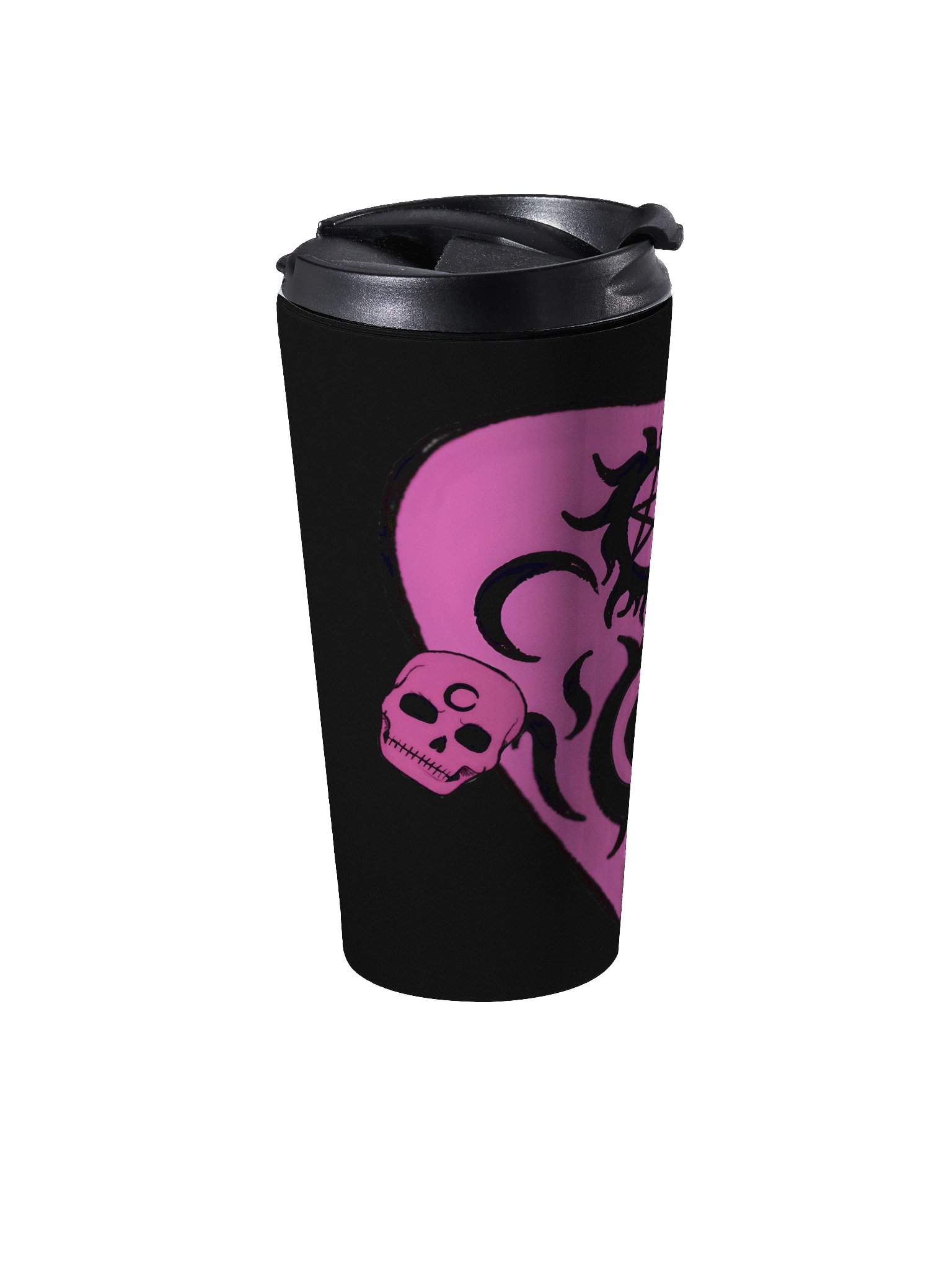 The Midnight Collection - "Séance" Stainless Steel Travel Mug product image (2)